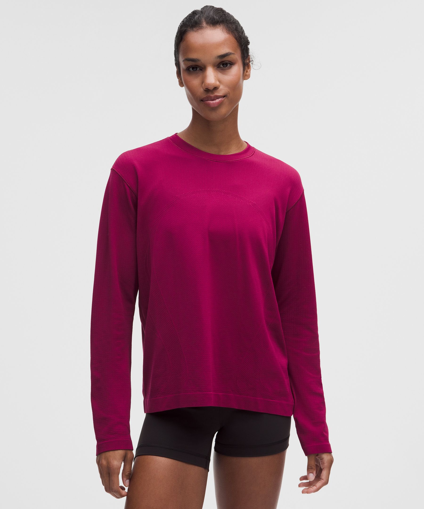 Super Swiftly Relaxed-Fit Long-Sleeve Shirt