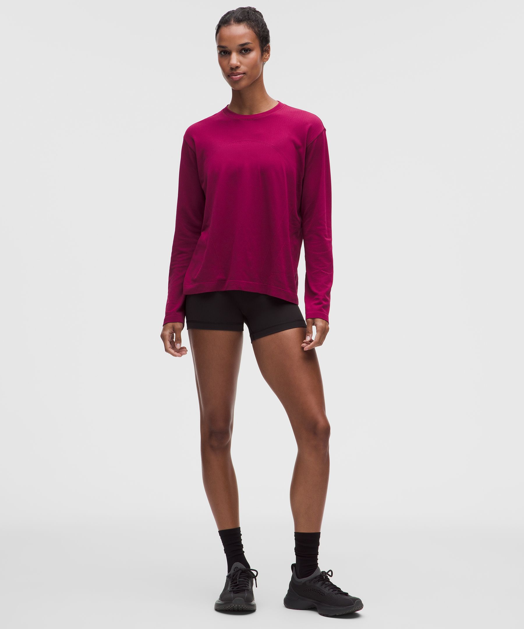 Super Swiftly Relaxed-Fit Long-Sleeve Shirt