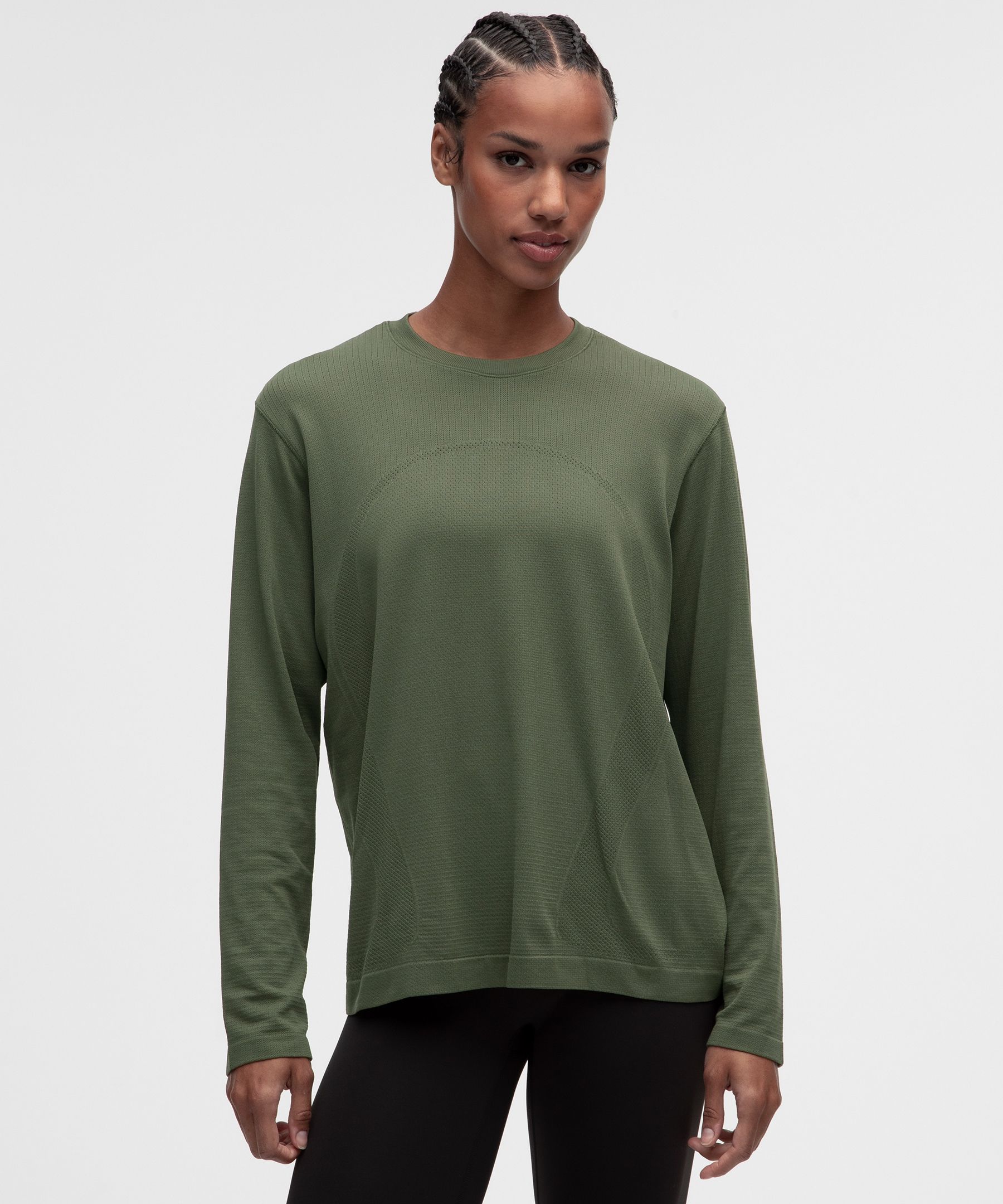 Super Swiftly Relaxed-Fit Long-Sleeve Shirt