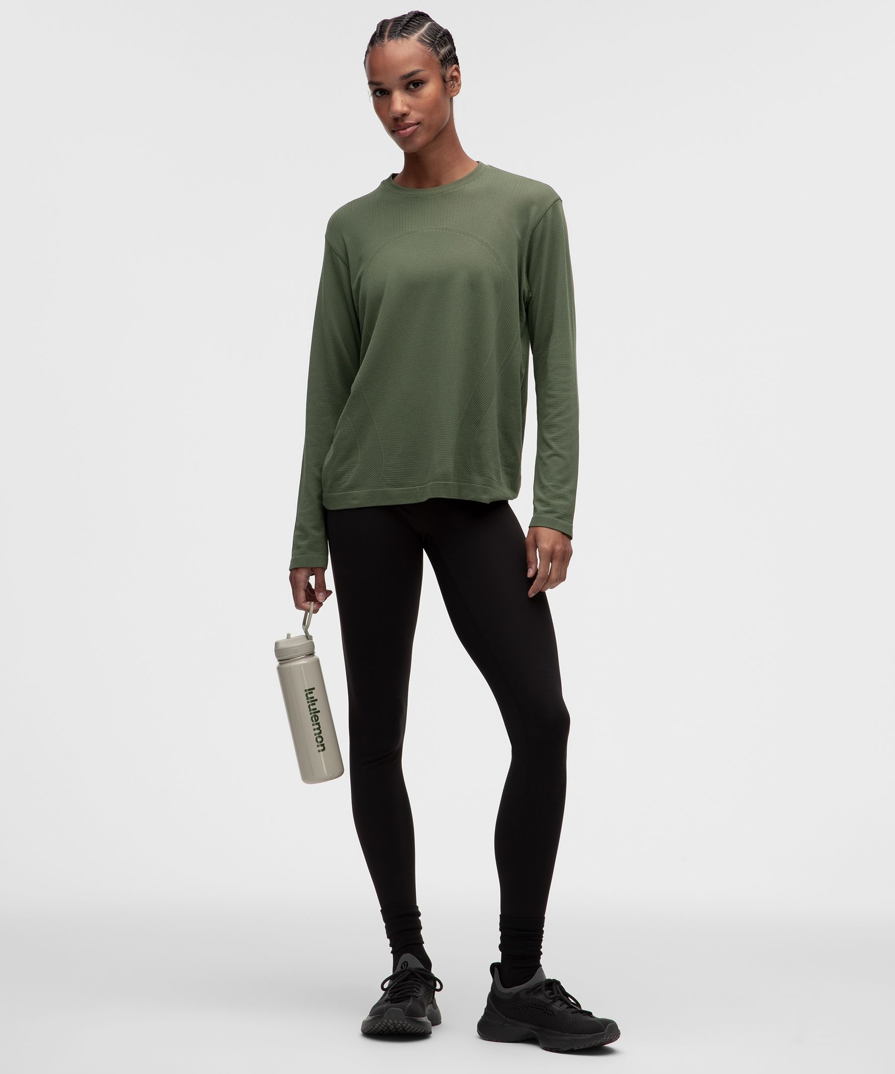 Super Swiftly Relaxed-Fit Long-Sleeve Shirt