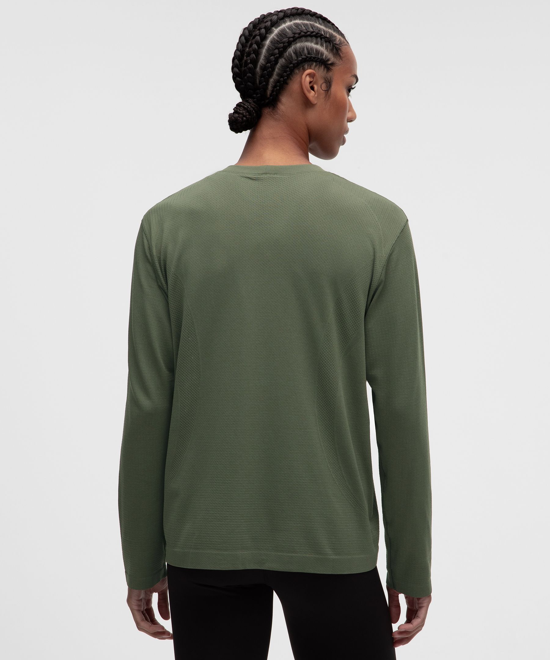 Super Swiftly Relaxed-Fit Long-Sleeve Shirt