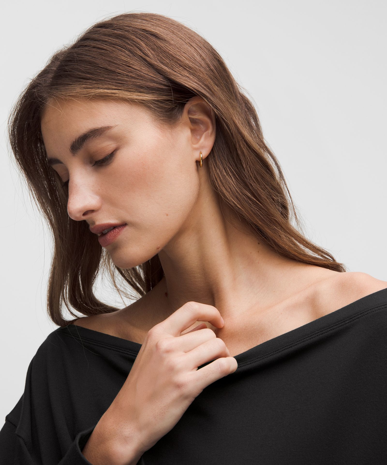 Женский лонгслив Lululemon BeCalm Oversized Boatneck — фото 4