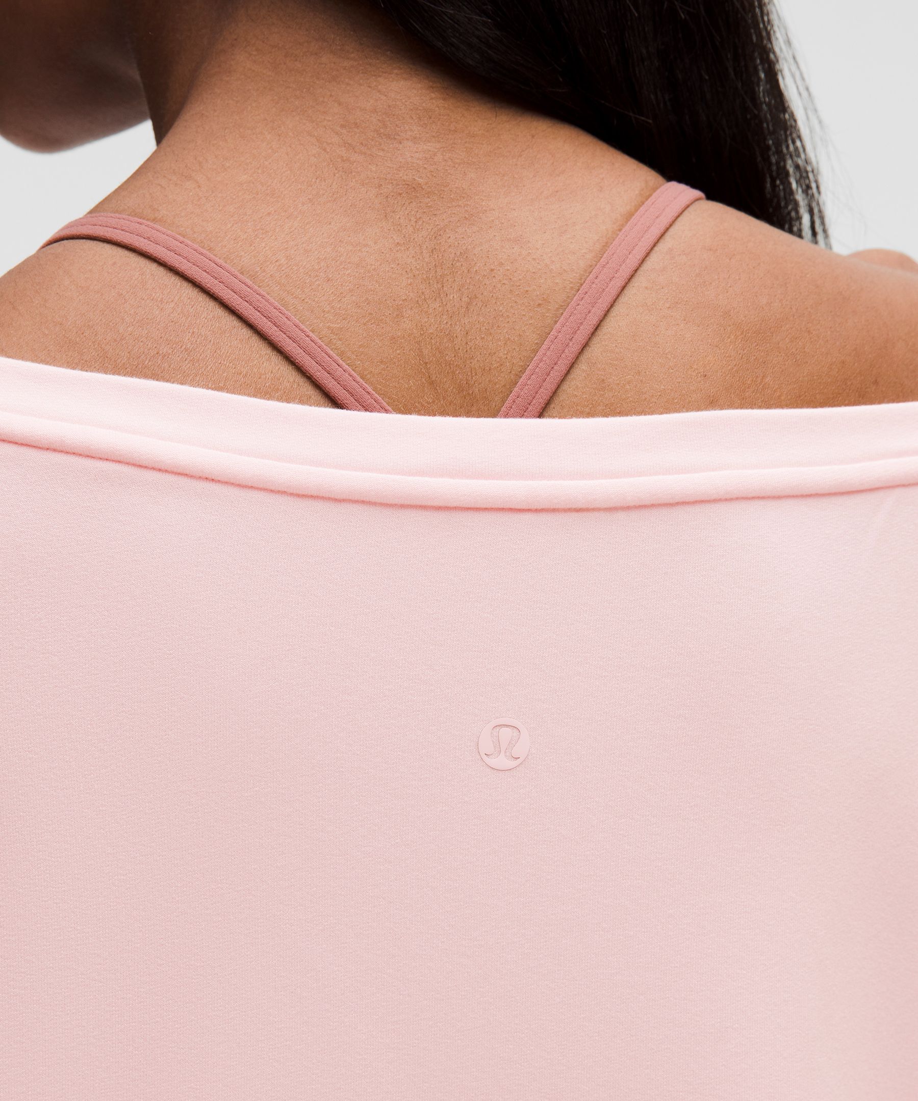 BeCalm オーバーサイズ ボートネック長袖シャツ | ロングスリーブ