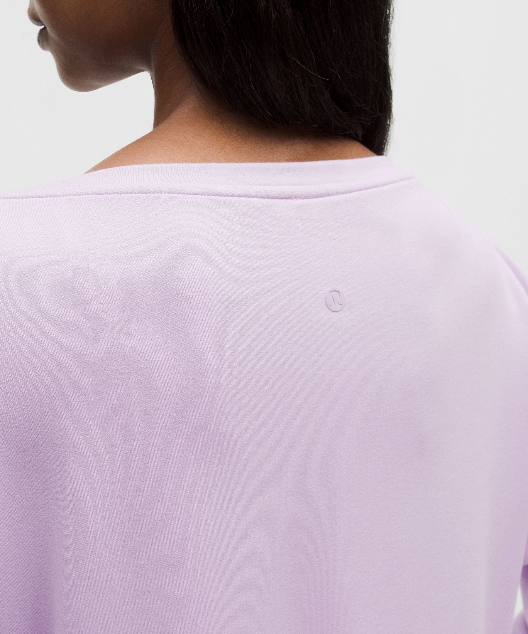 BeCalm Oversized Boatneck Long-Sleeve Shirt