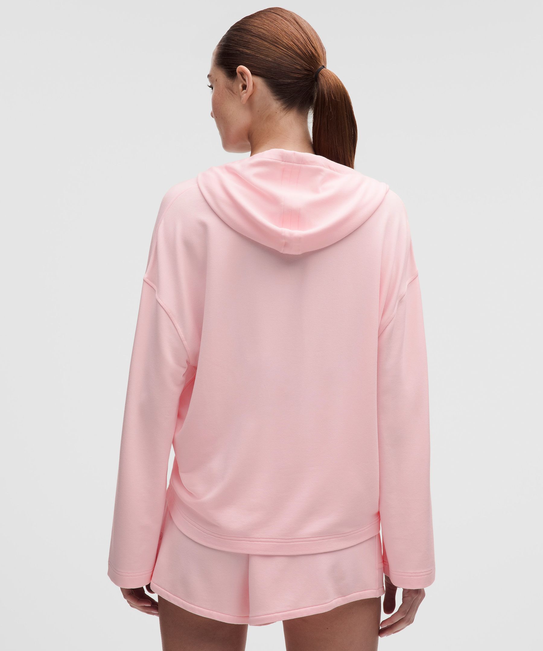 BeCalm V-Neck Hoodie *Updated Fabric
