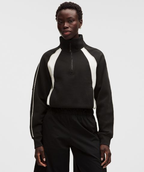 Lululemon Scuba Relaxed Half-Zip *Colourblock