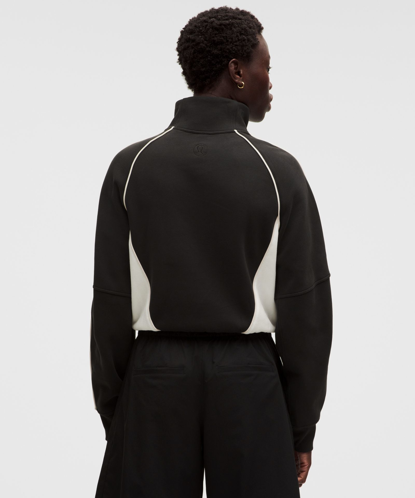 Lululemon Scuba Relaxed Half-Zip *Colourblock — фото 3
