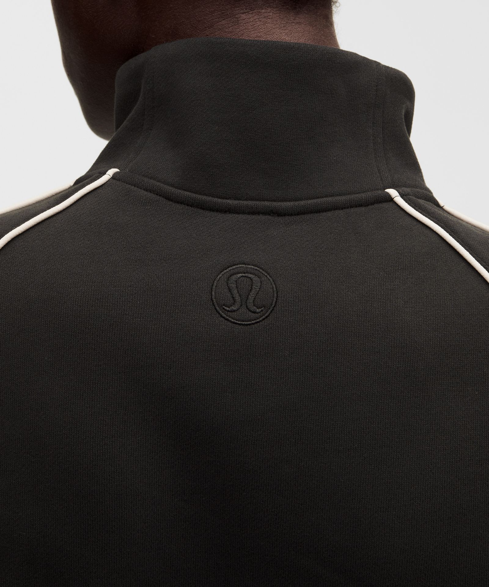 Lululemon Scuba Relaxed Half-Zip *Colourblock — фото 6
