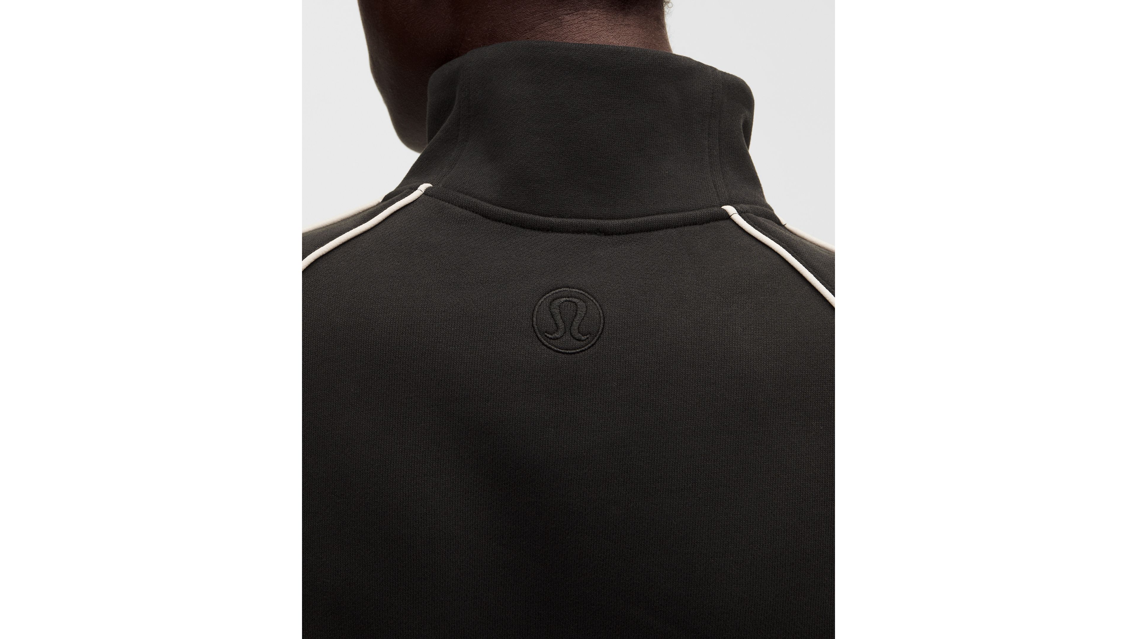 Scuba Relaxed Half-Zip *Colourblock