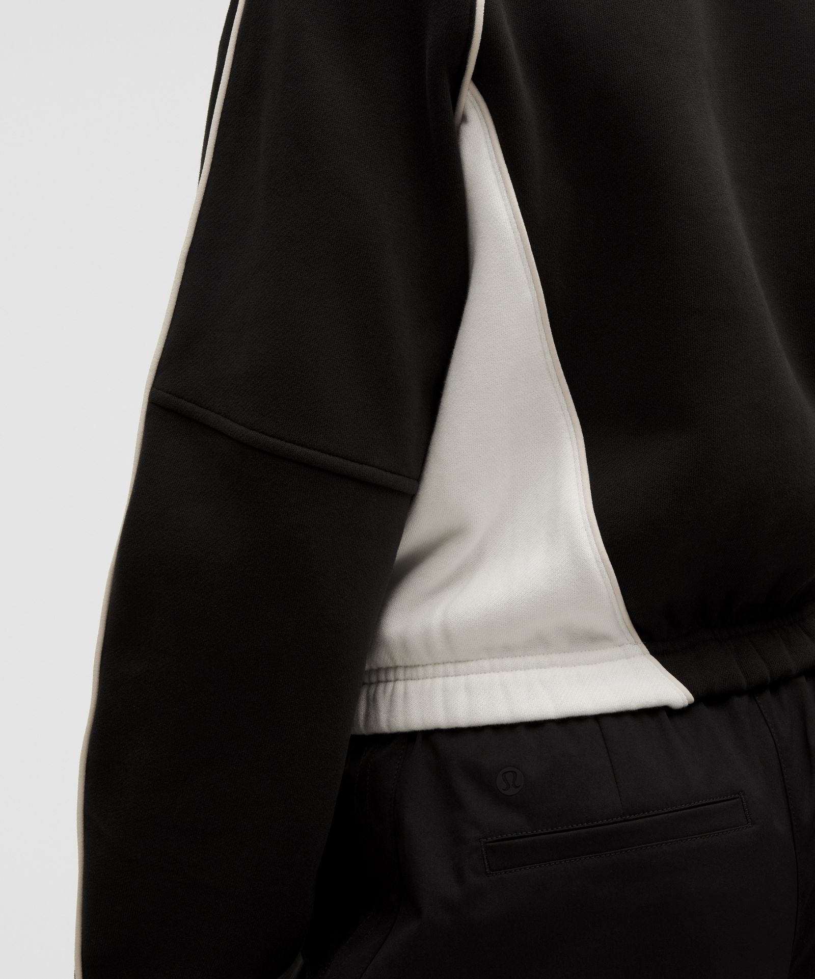 Lululemon Scuba Relaxed Half-Zip *Colourblock — фото 8