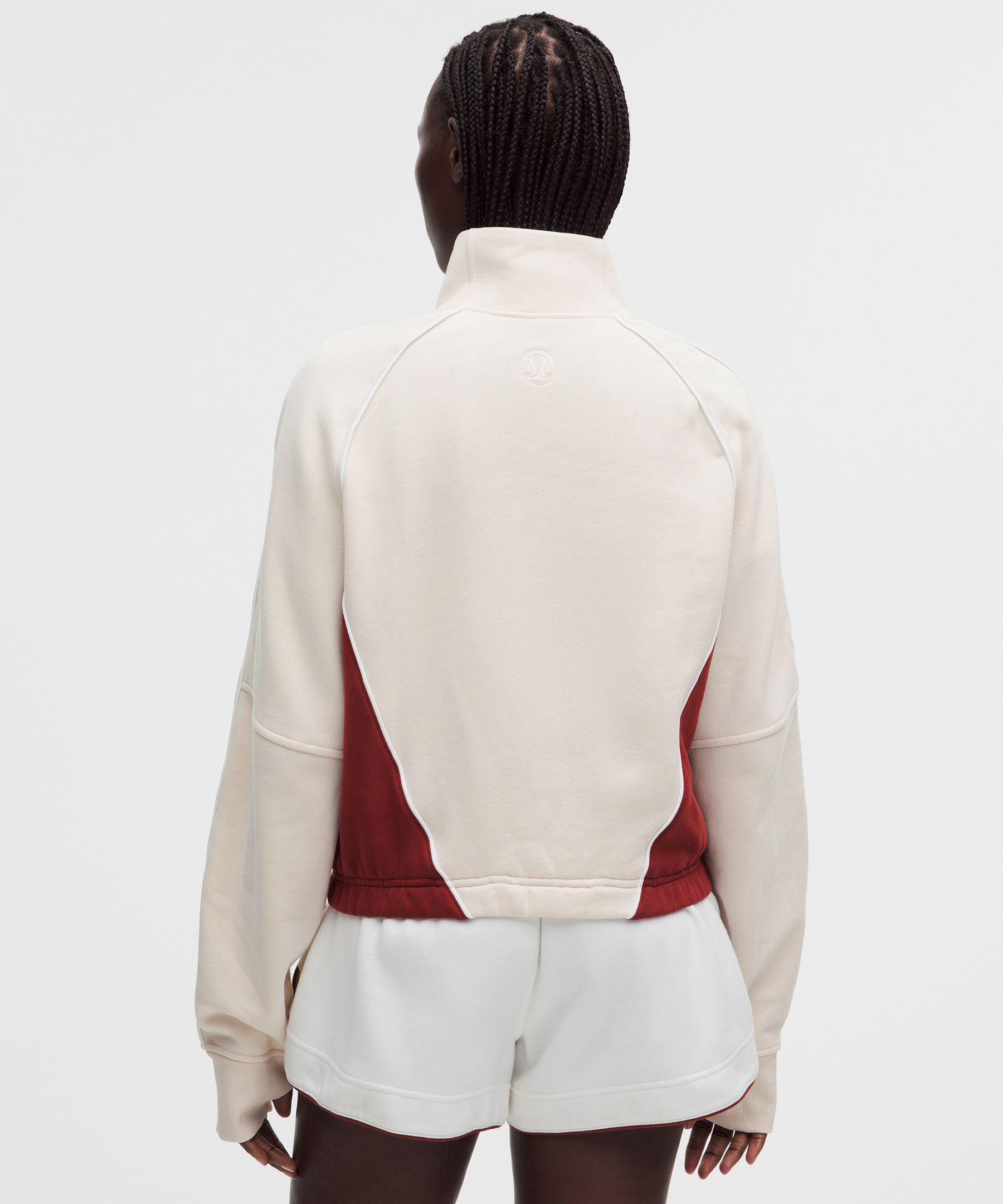 Scuba Relaxed Half-Zip *Colourblock
