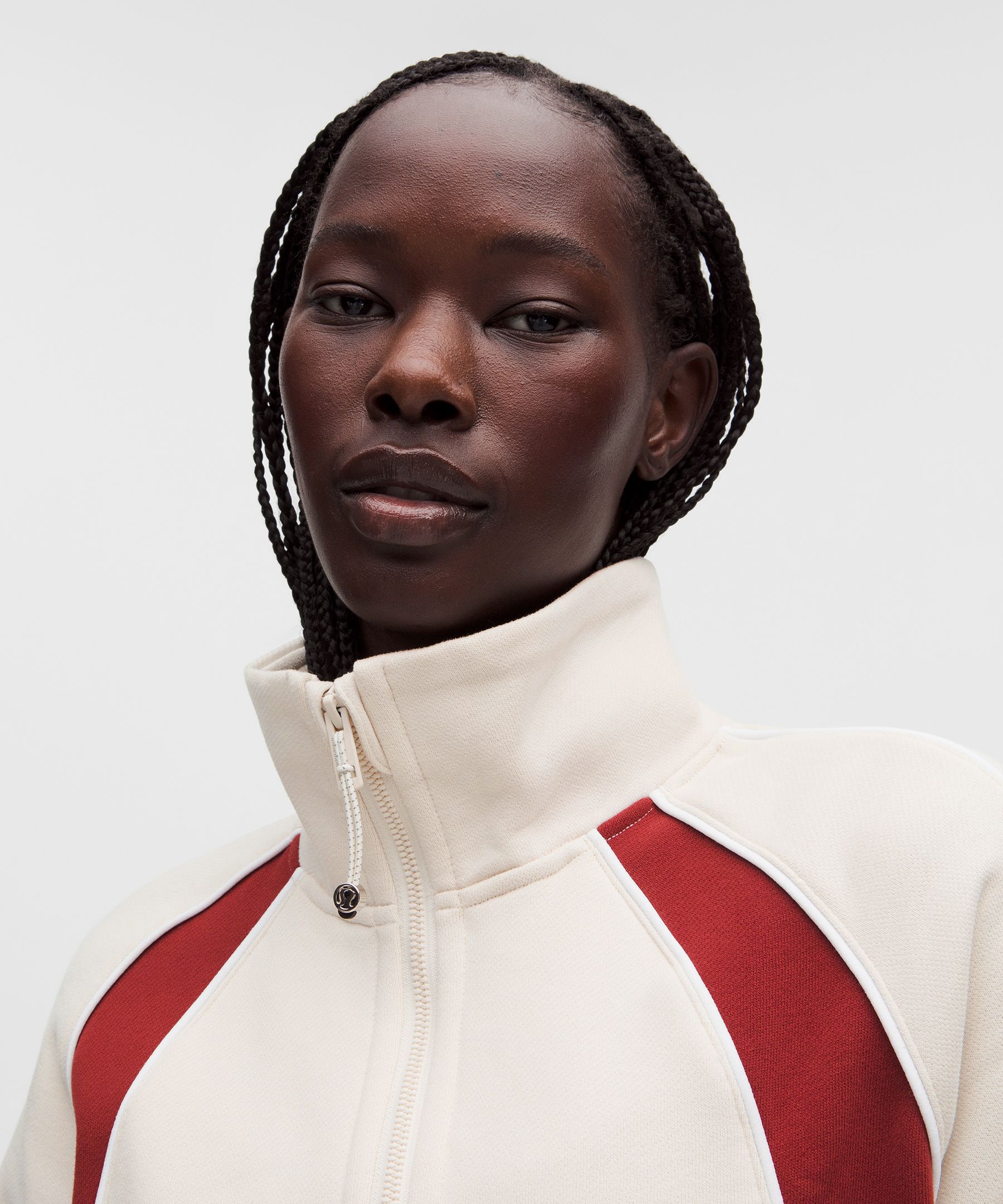 Scuba Relaxed Half-Zip *Colourblock