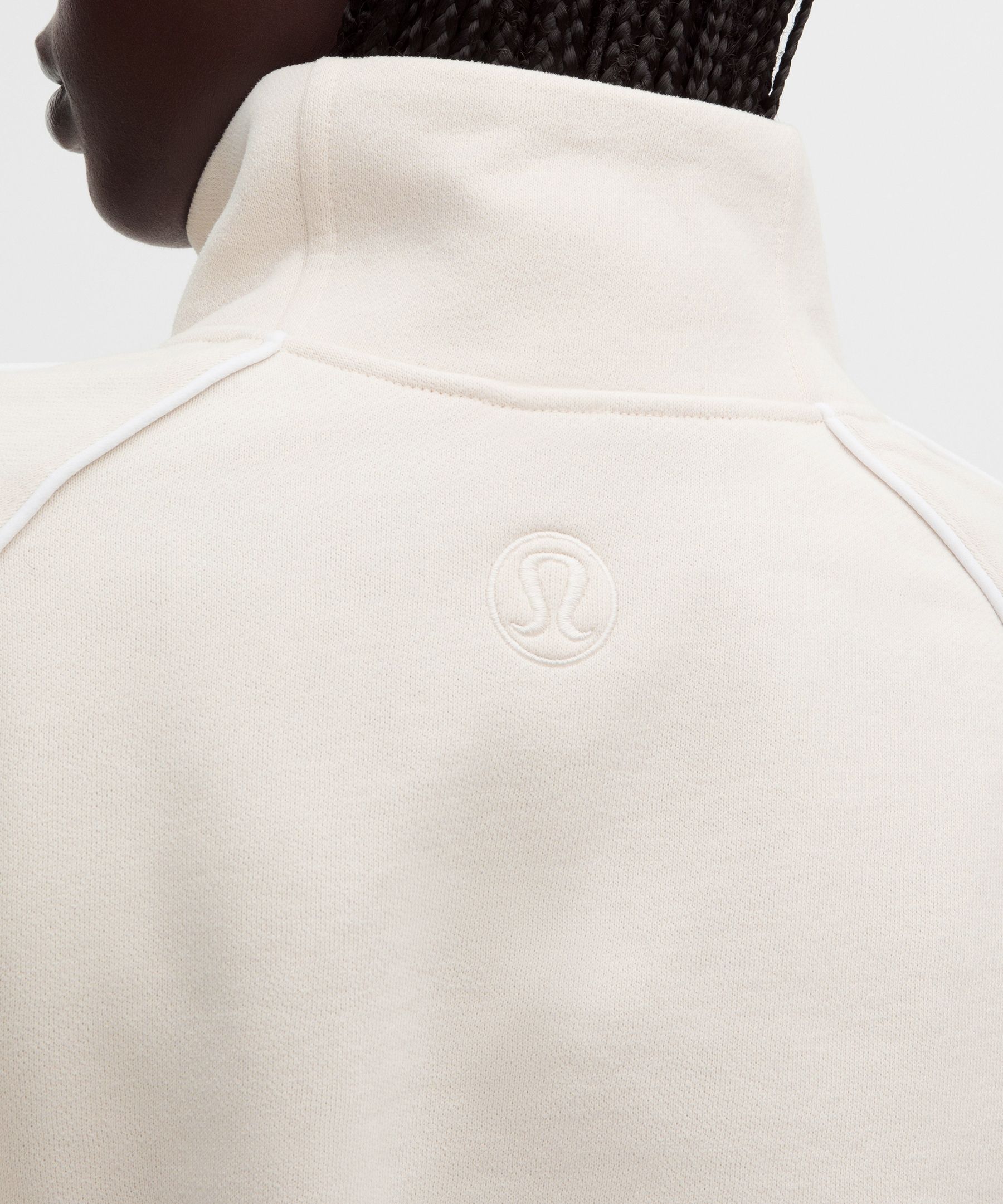 Scuba Relaxed Half-Zip *Colourblock