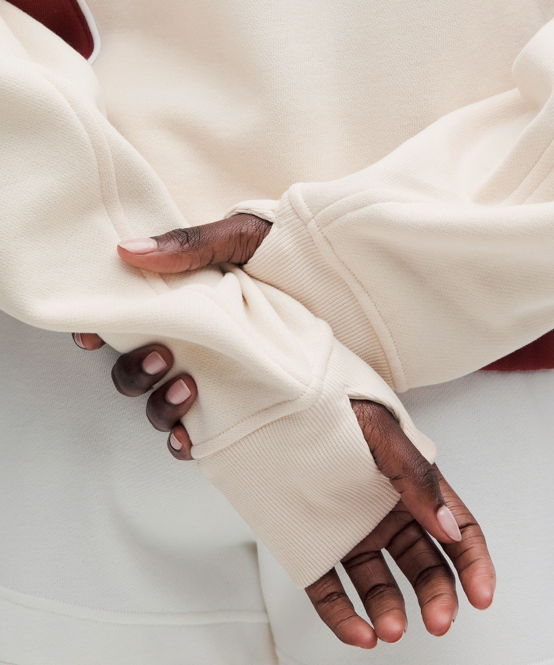 Scuba Relaxed Half-Zip *Colourblock
