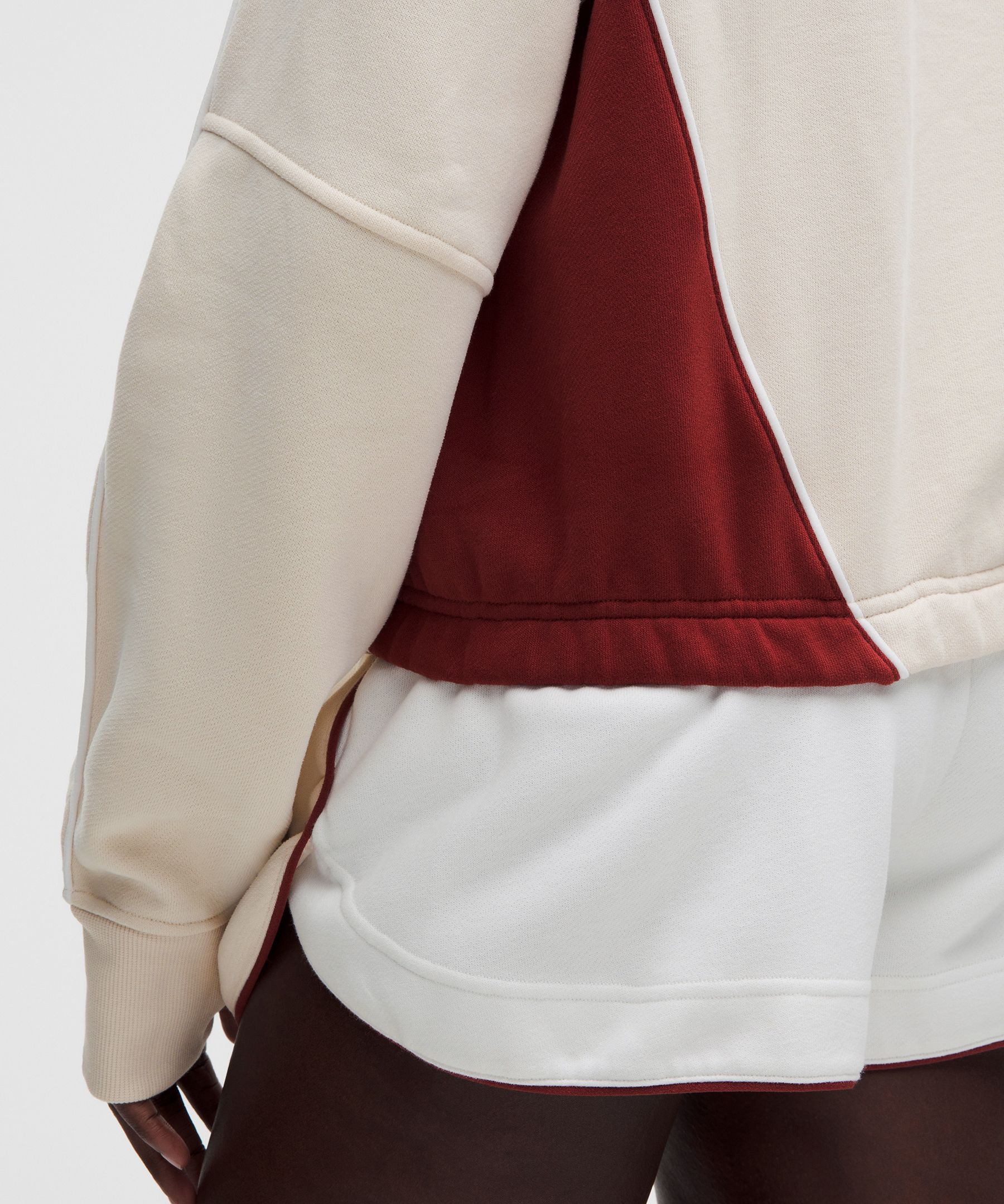 Scuba Relaxed Half-Zip *Colourblock