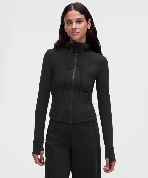 Женская укороченная куртка с капюшоном Lululemon Define Nulu
