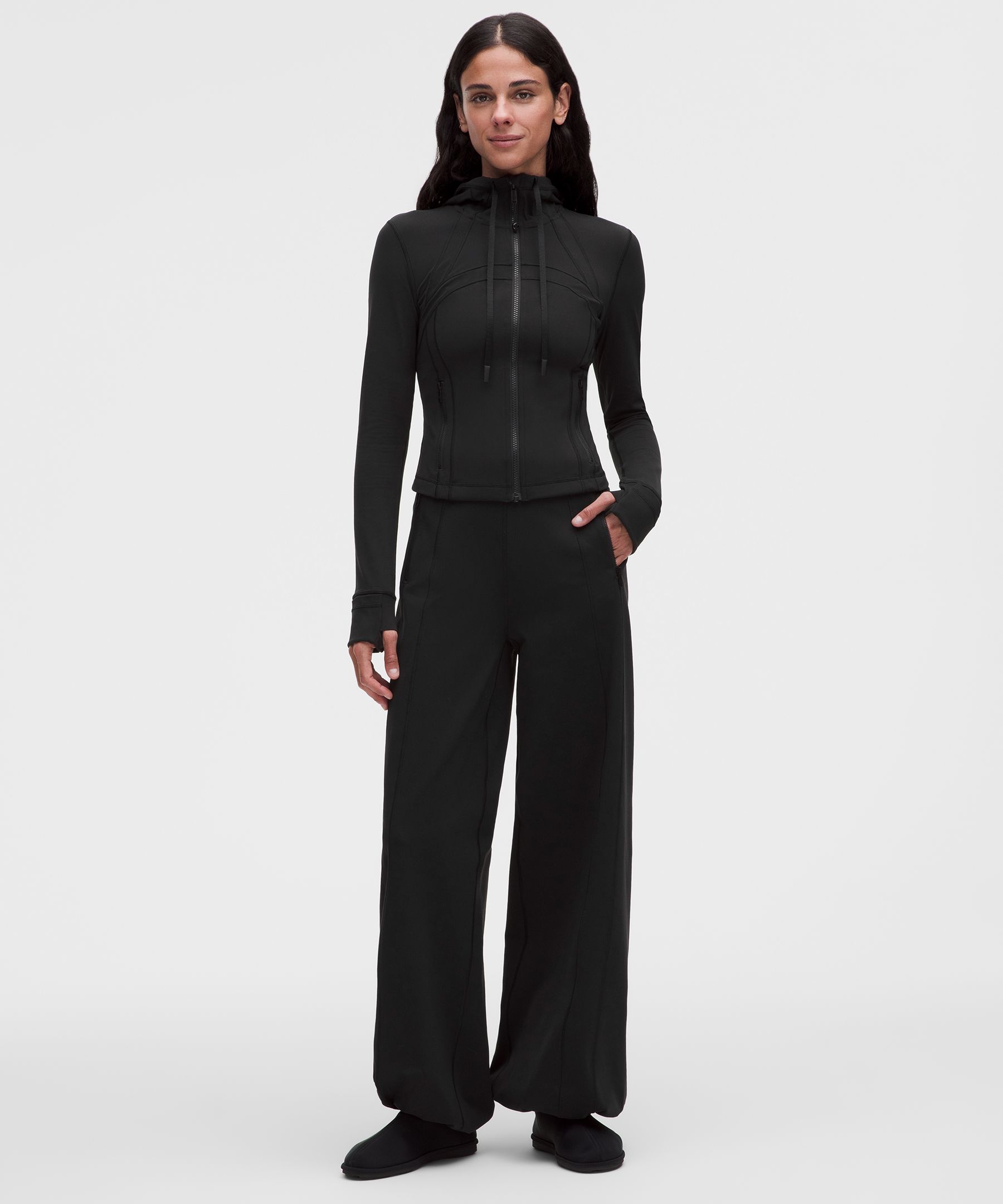 Define Cropped Hooded Jacket *Nulu