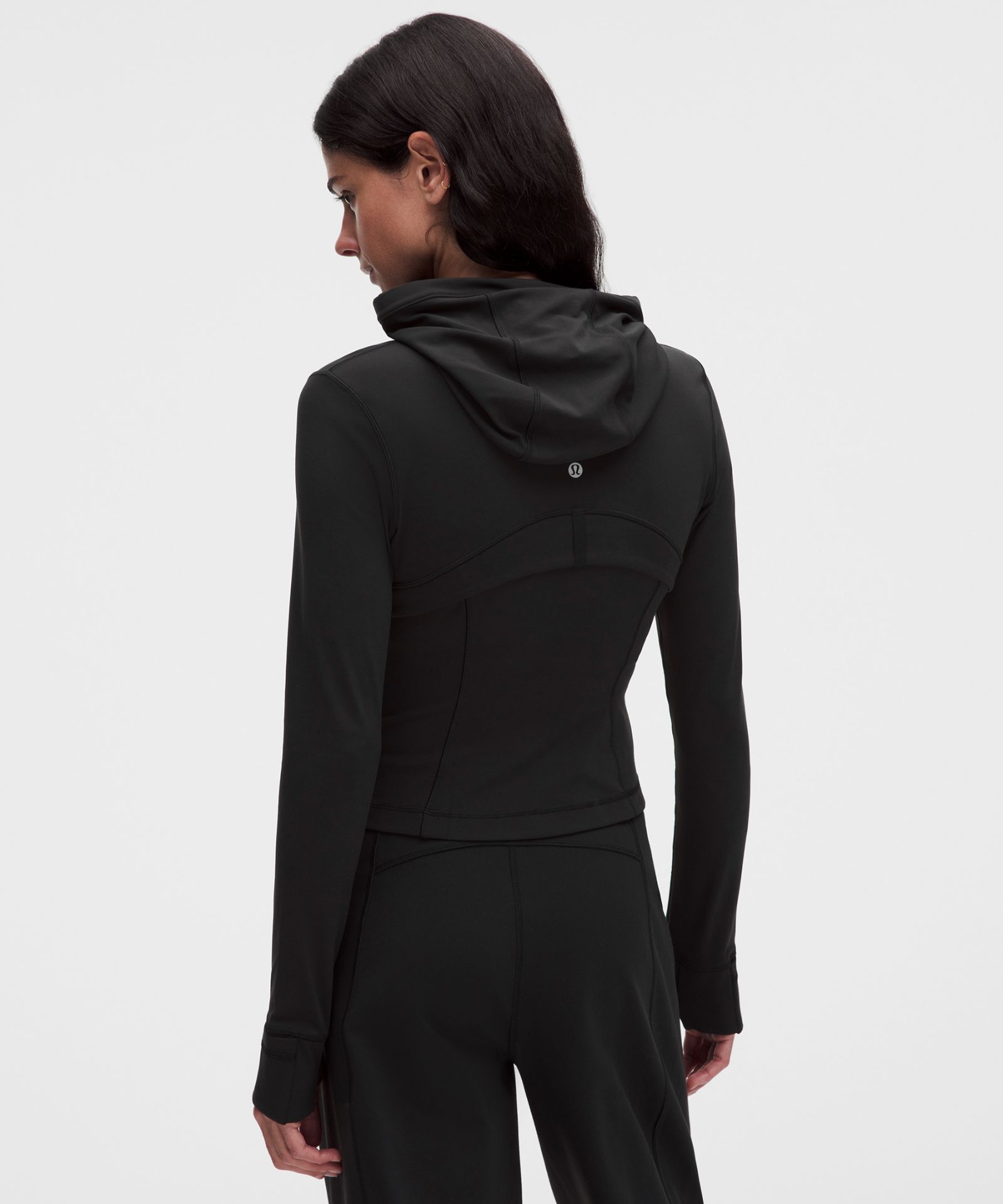 Женская укороченная куртка с капюшоном Lululemon Define Nulu — фото 3