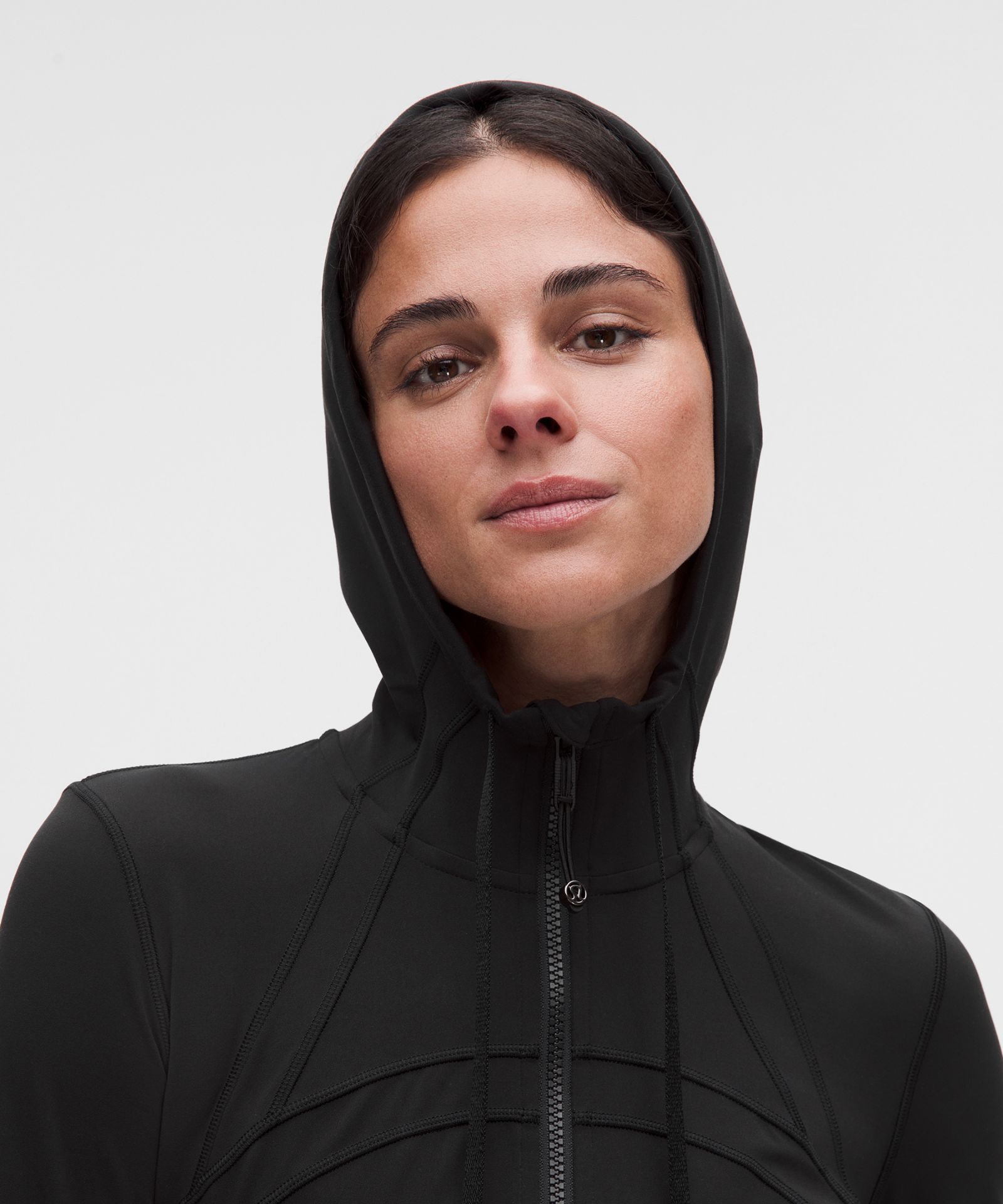 Женская укороченная куртка с капюшоном Lululemon Define Nulu — фото 4