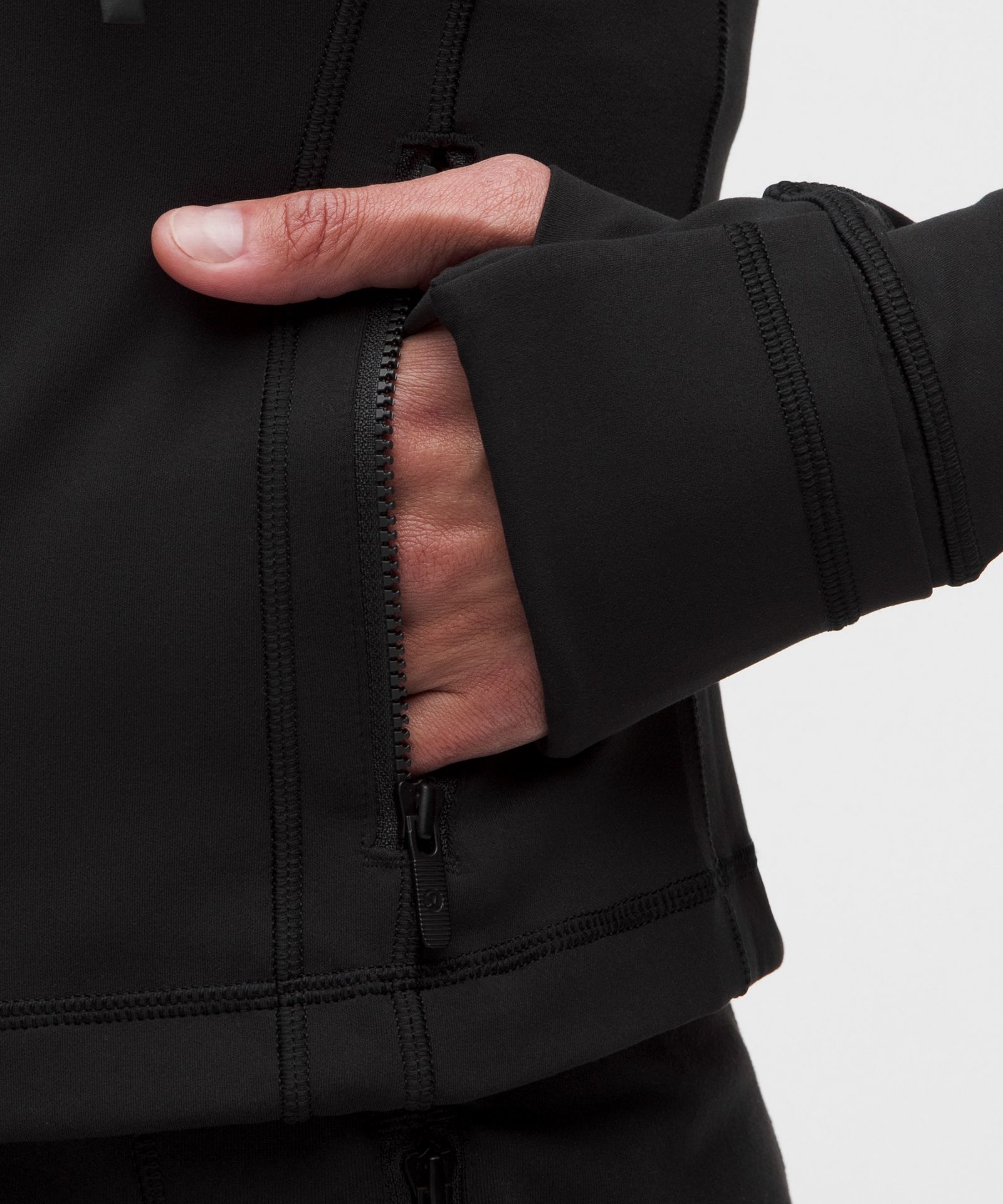 Женская укороченная куртка с капюшоном Lululemon Define Nulu — фото 5