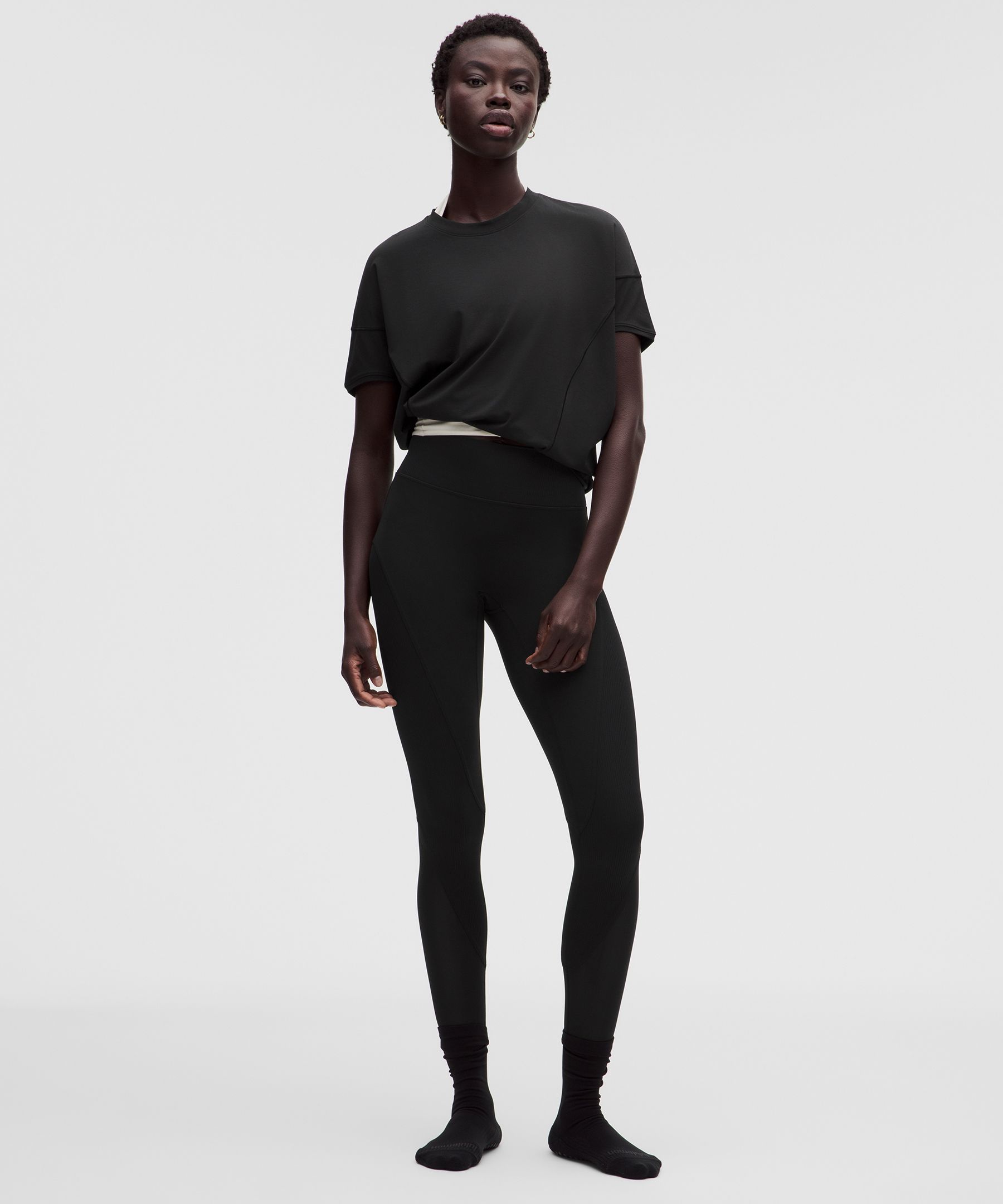 Cotton-Modal Dolman T-Shirt