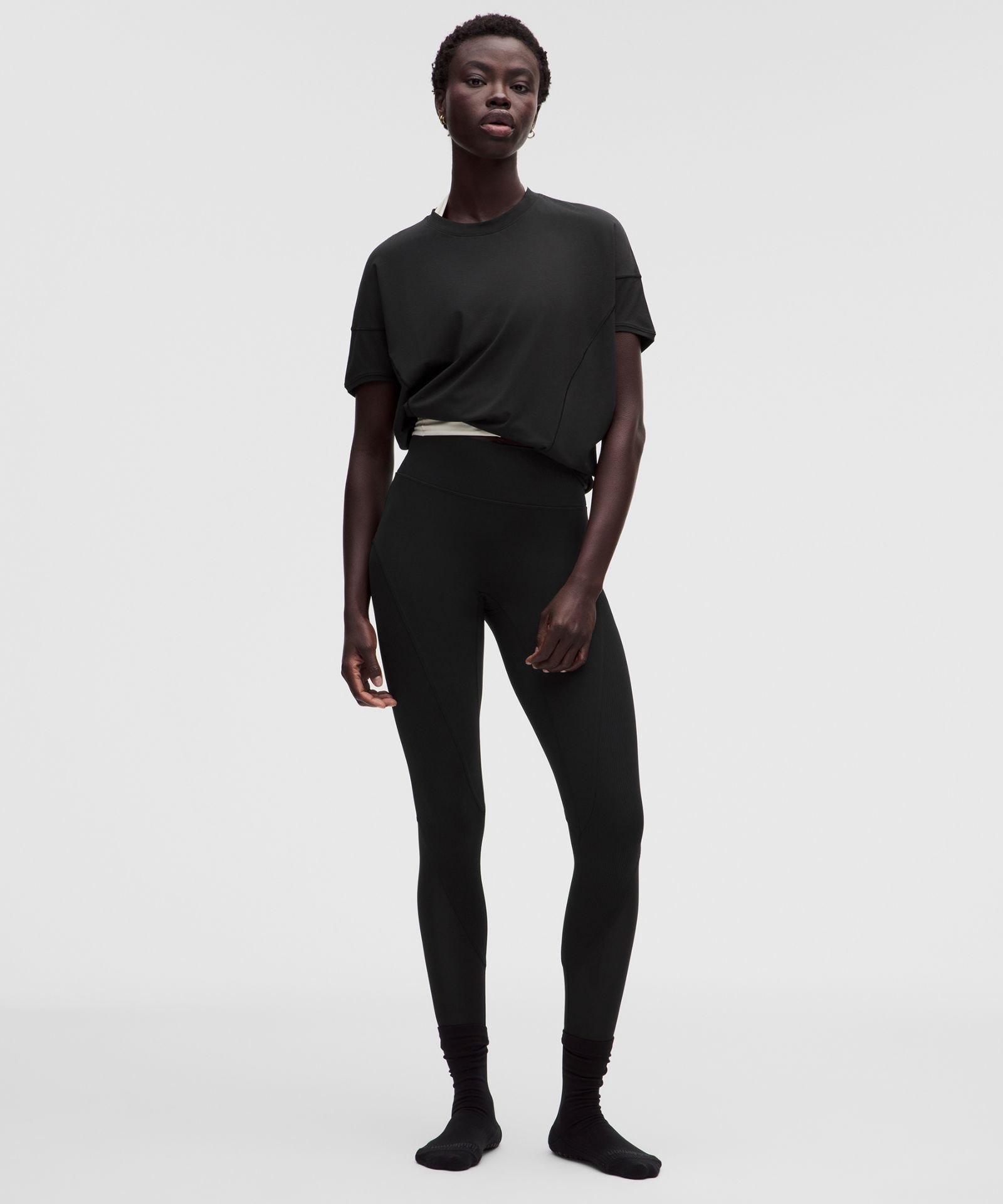 Женская футболка Lululemon Cotton-Modal Dolman — фото 2