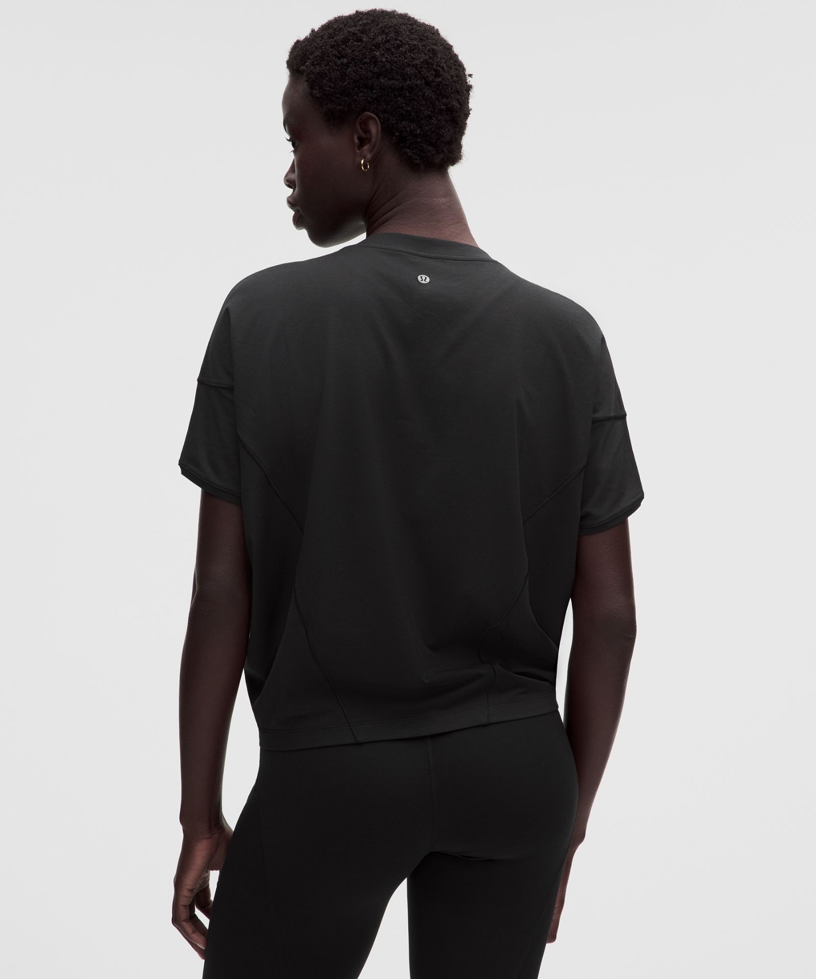 Женская футболка Lululemon Cotton-Modal Dolman — фото 3