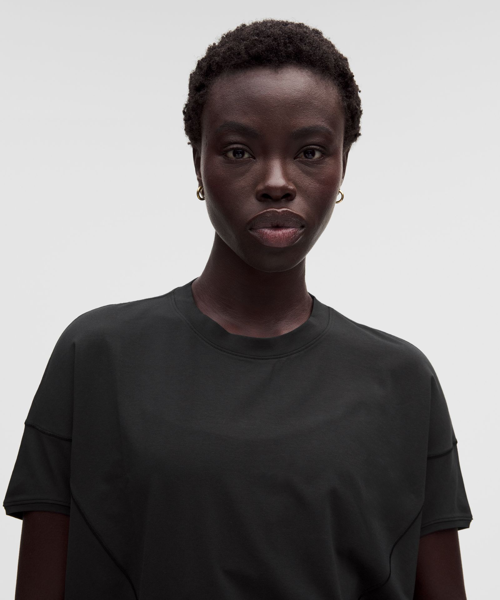 Женская футболка Lululemon Cotton-Modal Dolman — фото 4