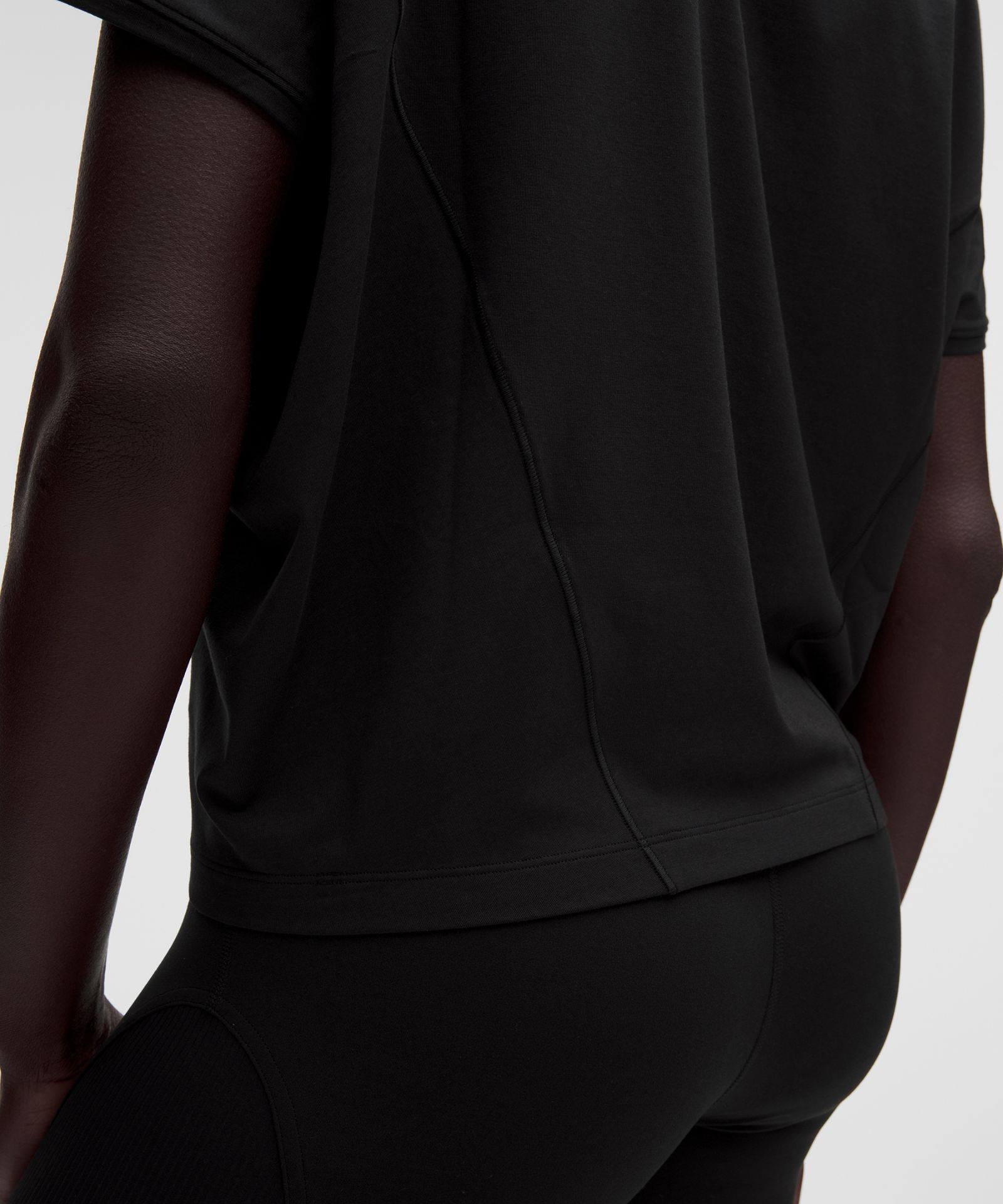 Женская футболка Lululemon Cotton-Modal Dolman — фото 5