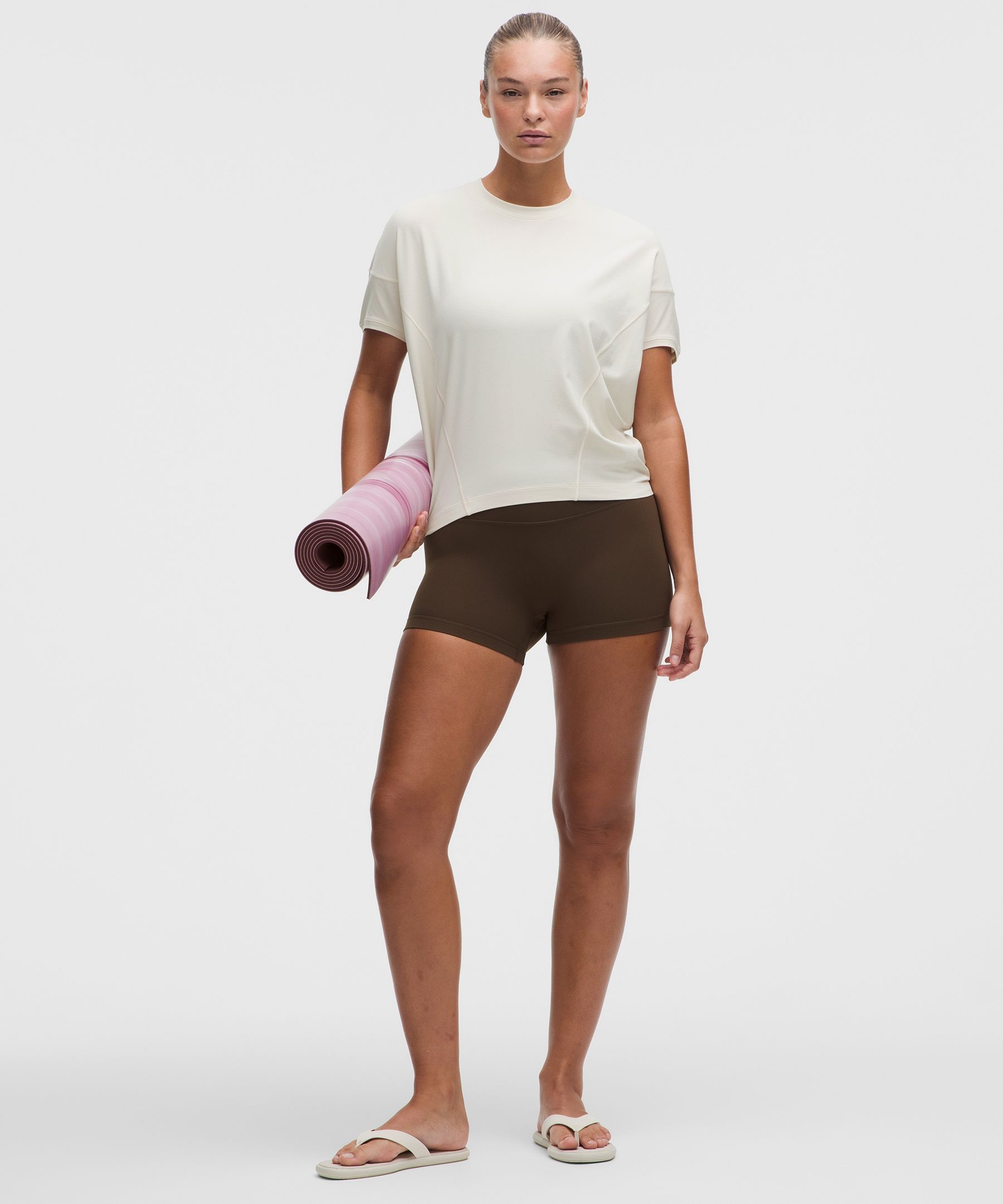 Cotton-Modal-Blend Dolman Tee