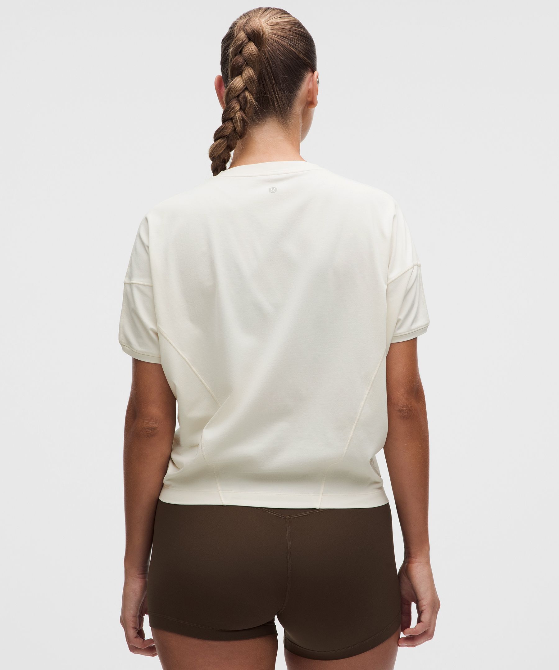 Cotton-Modal-Blend Dolman Tee