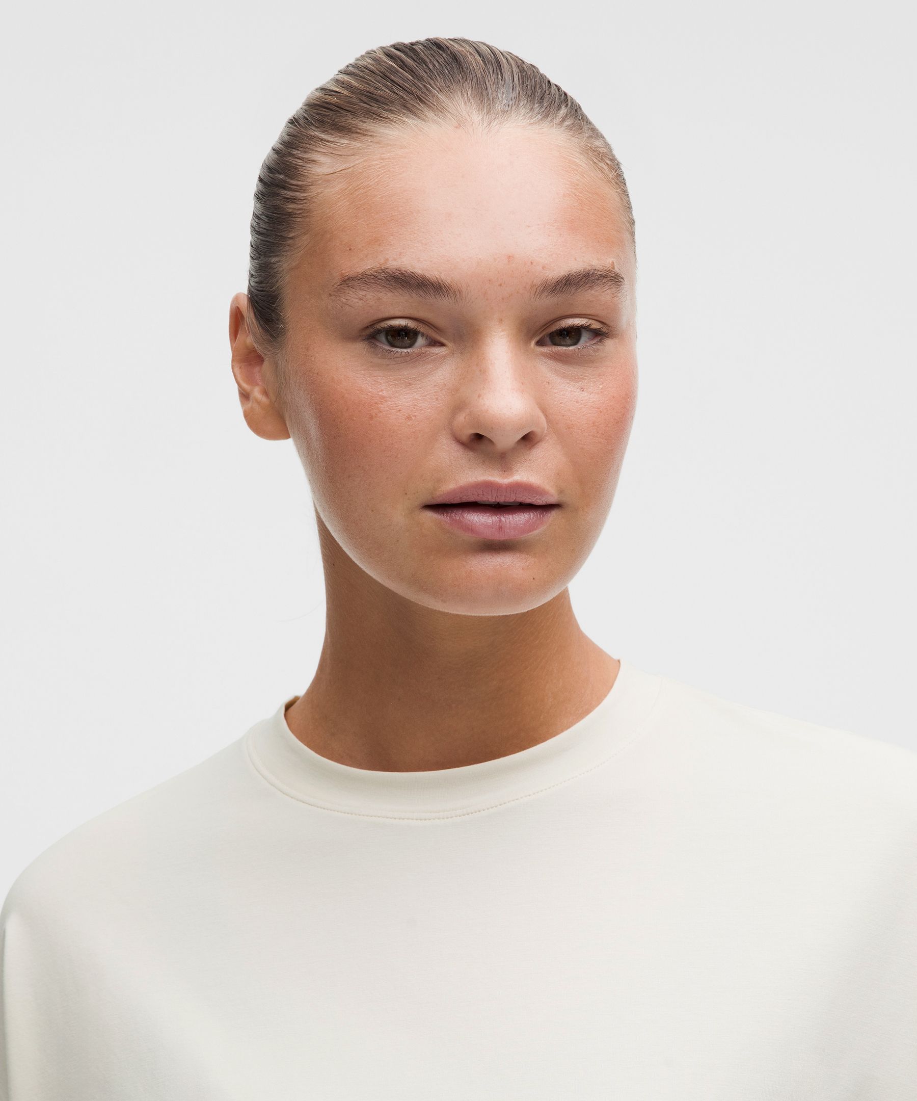 Cotton-Modal-Blend Dolman Tee