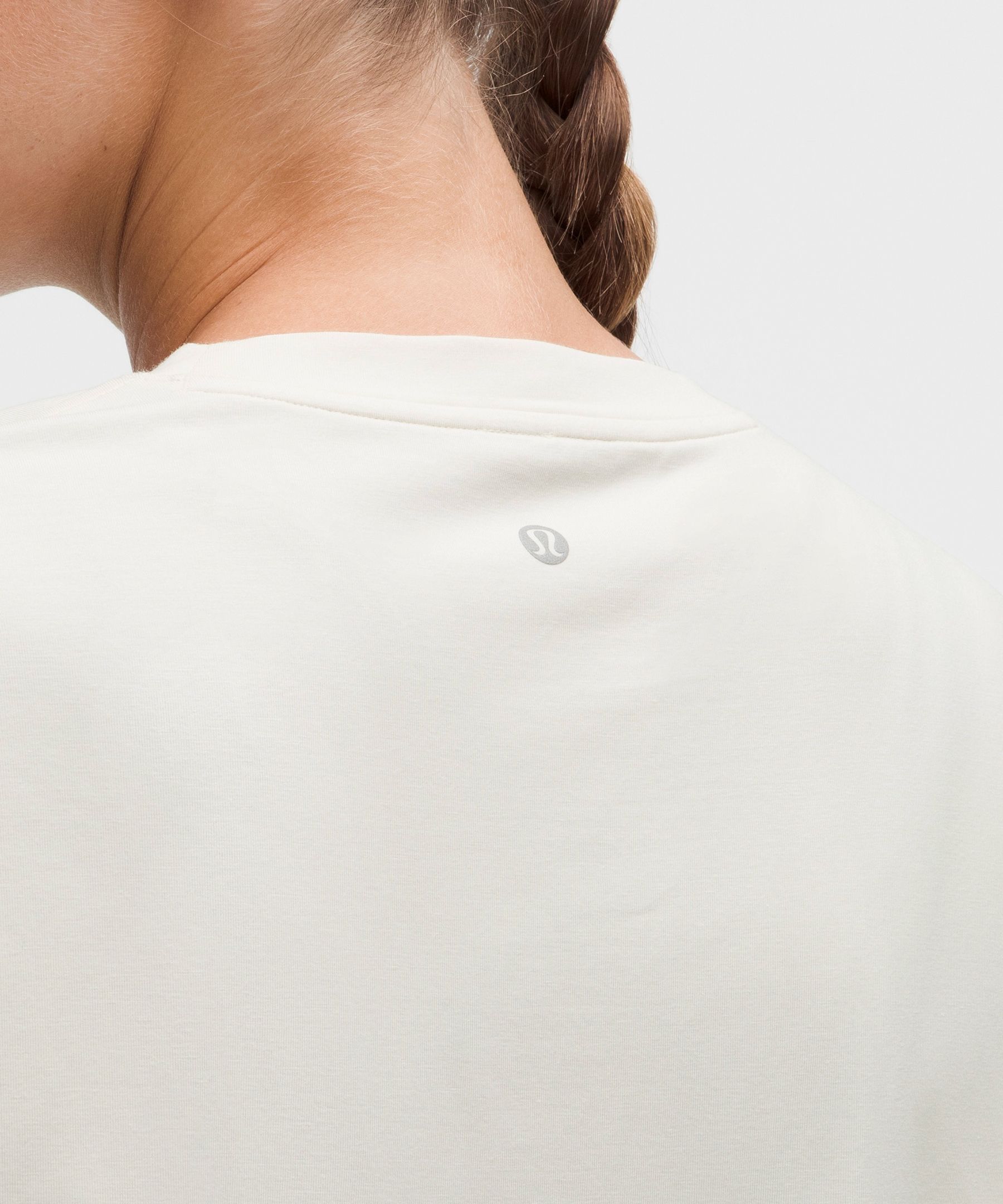 Cotton-Modal-Blend Dolman Tee