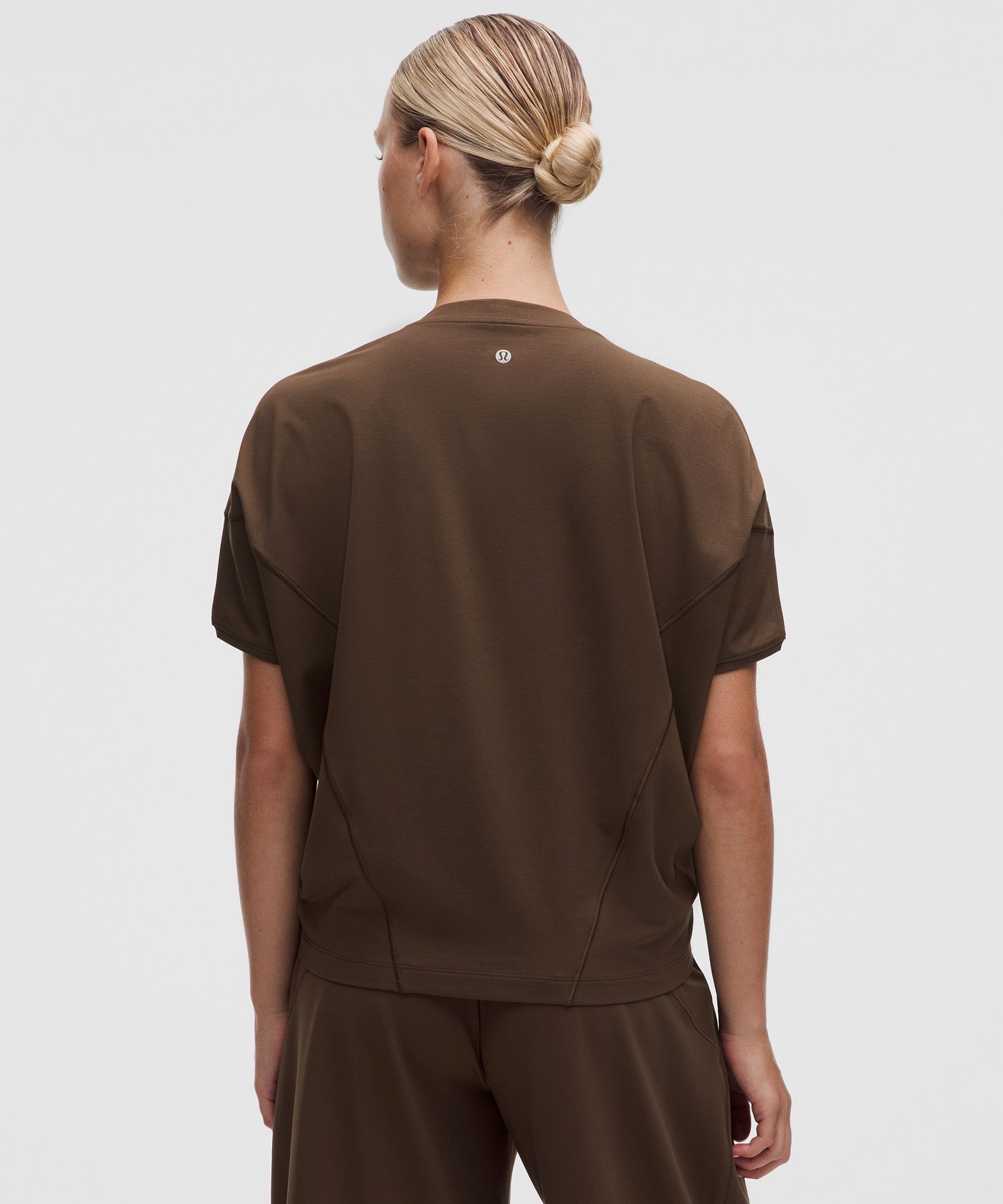 Cotton-Modal Dolman T-Shirt