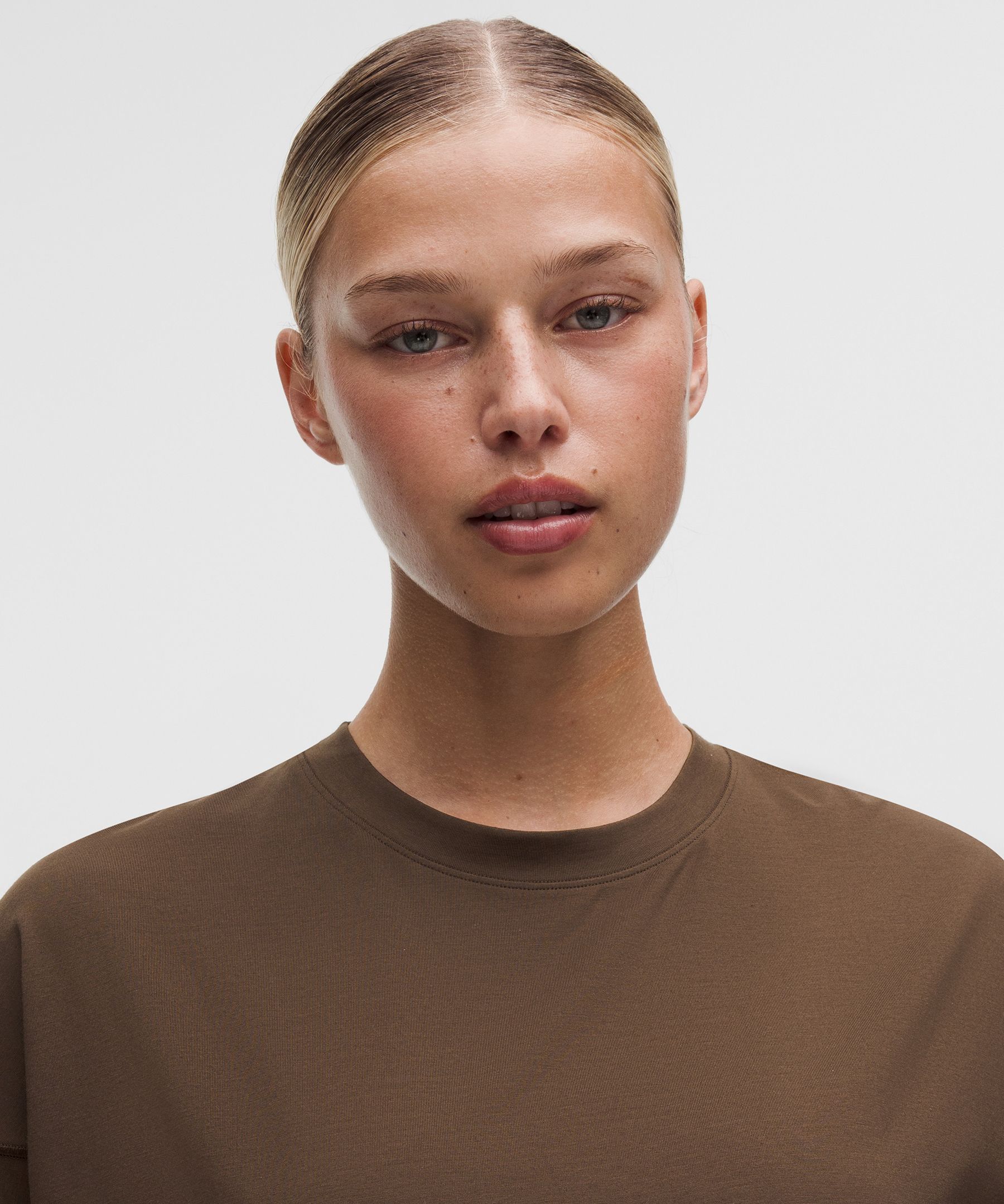 Cotton-Modal Dolman T-Shirt