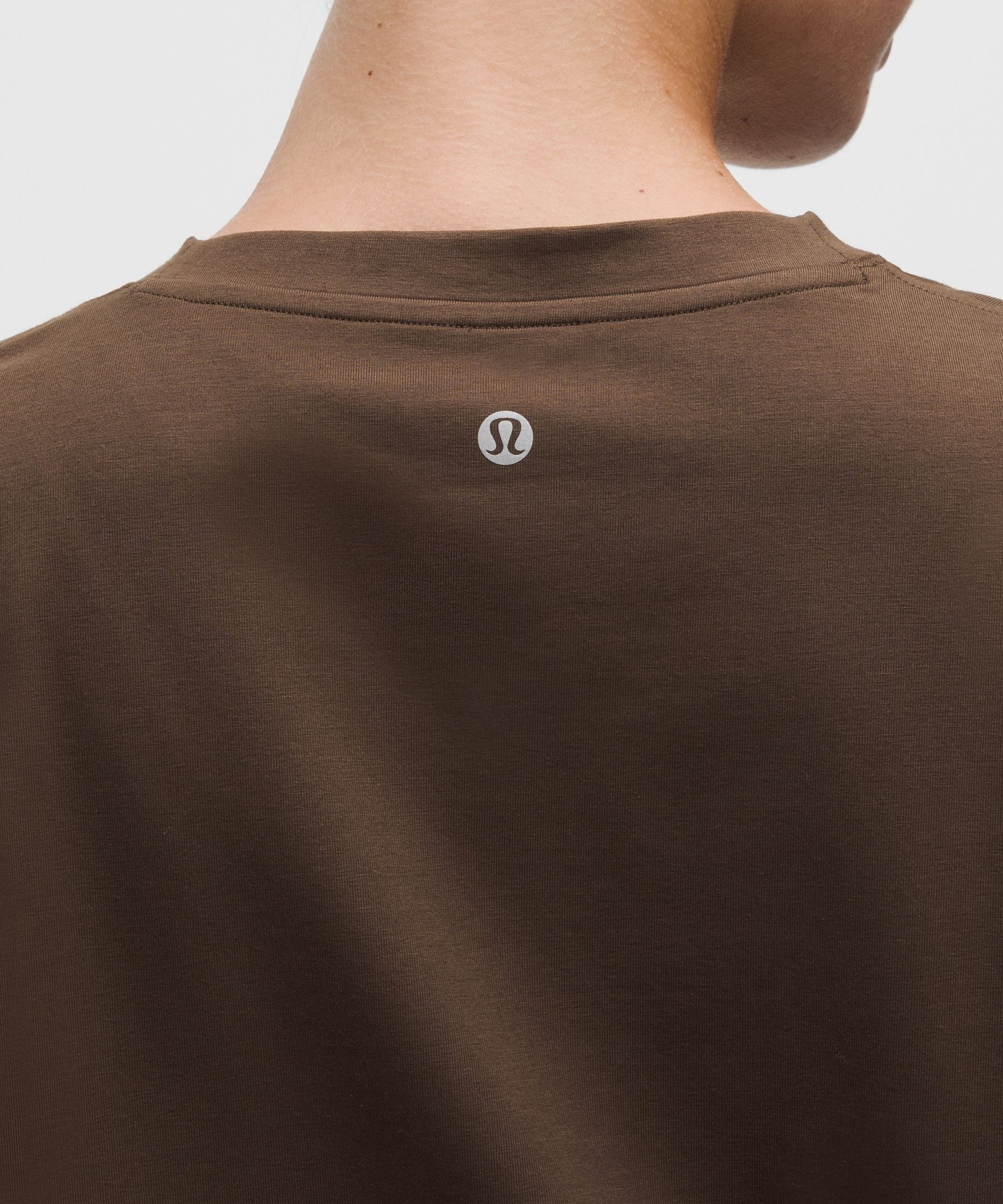 Cotton-Modal Dolman T-Shirt