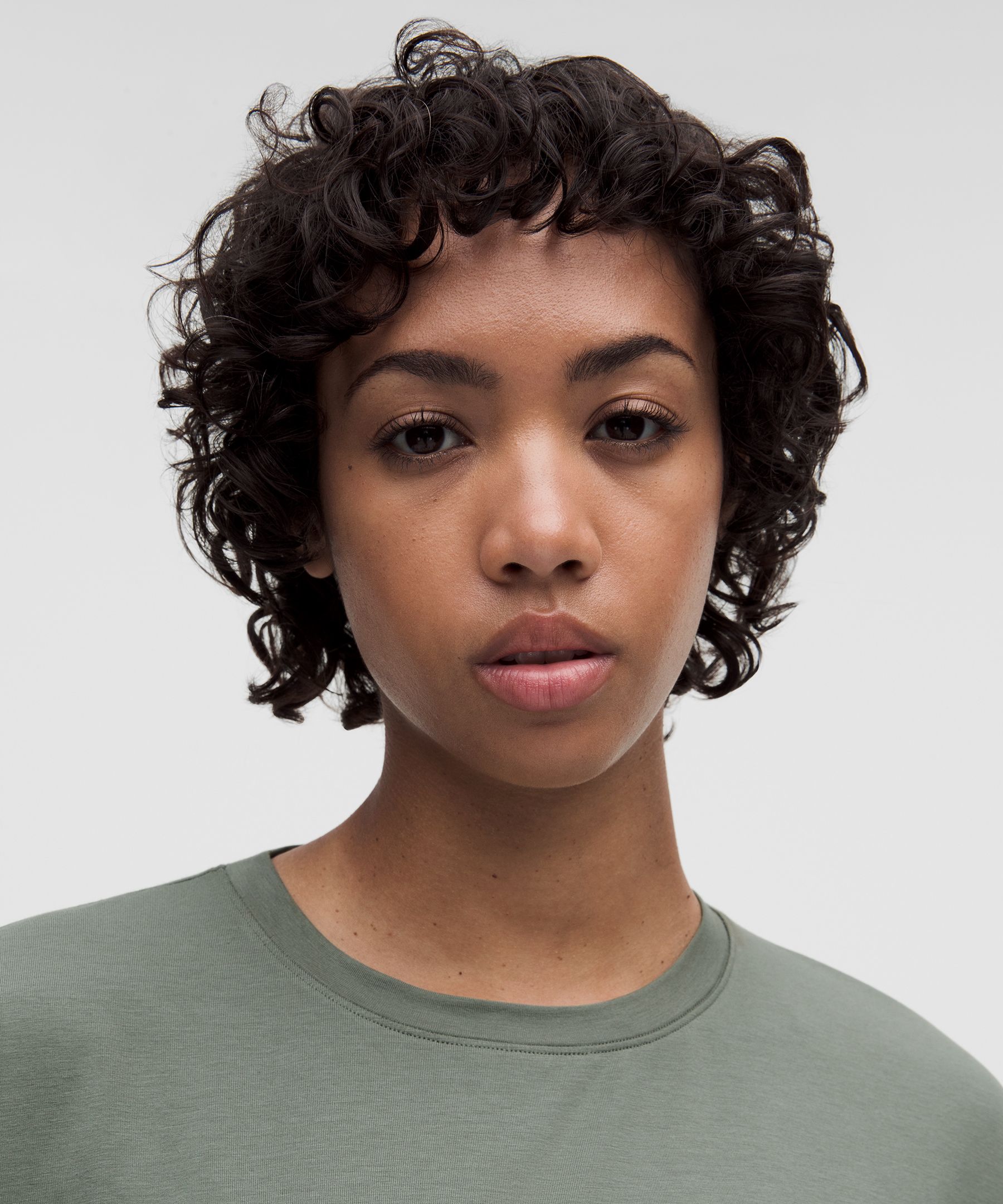 Cotton-Modal Dolman T-Shirt