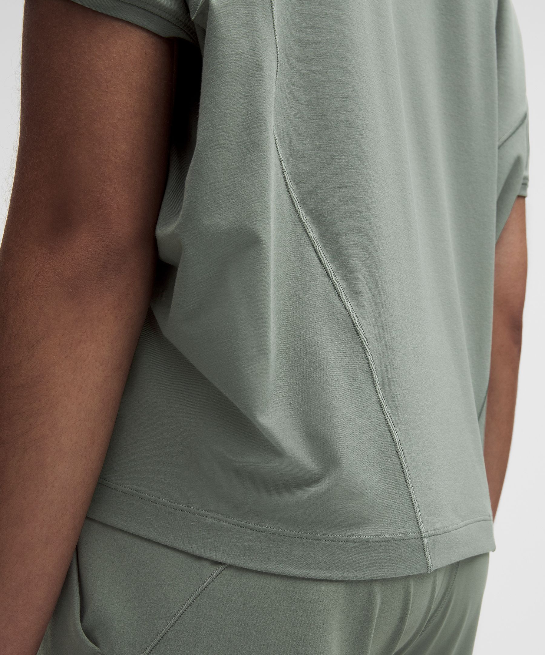 Cotton-Modal Dolman T-Shirt