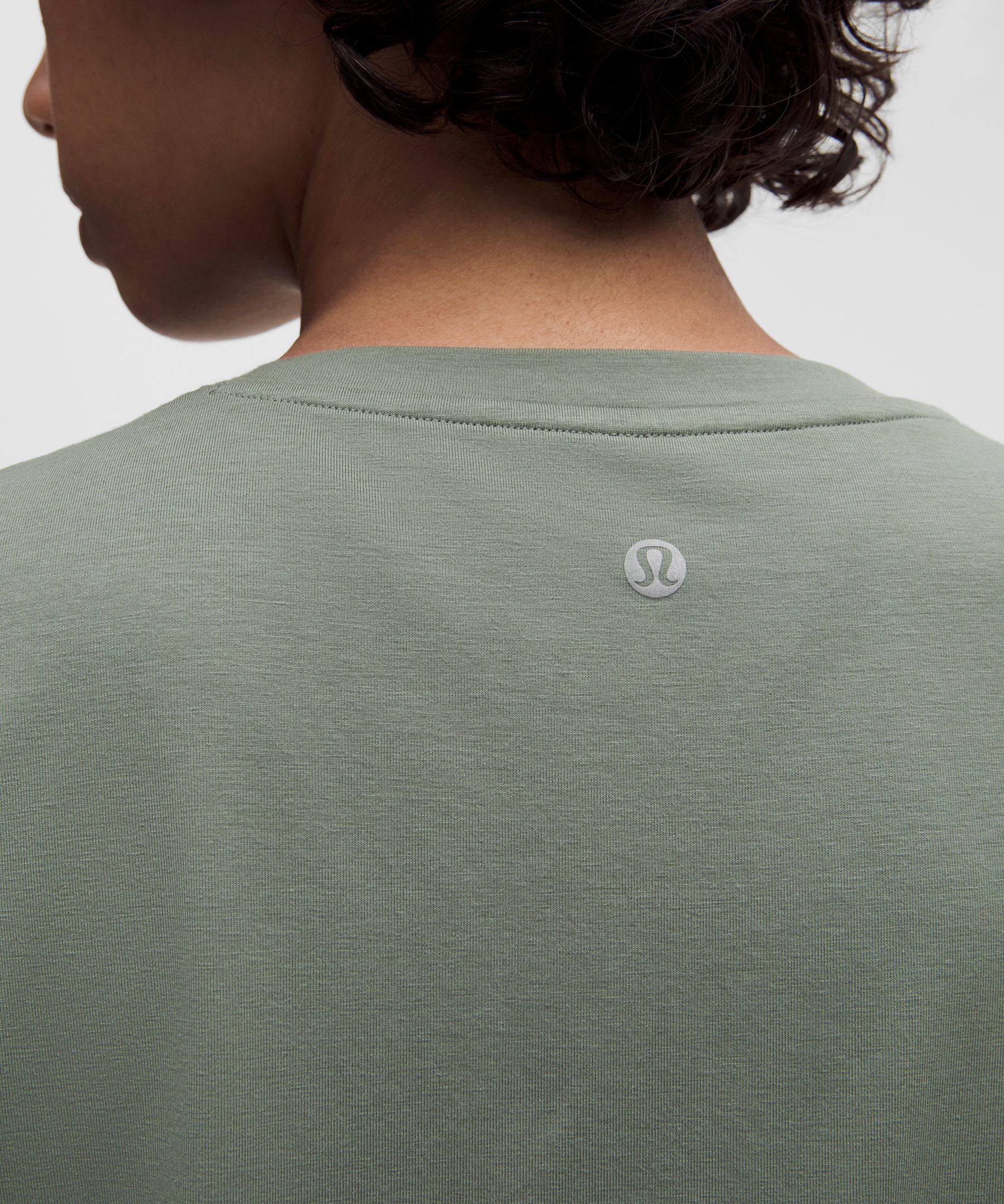 Cotton-Modal Dolman T-Shirt