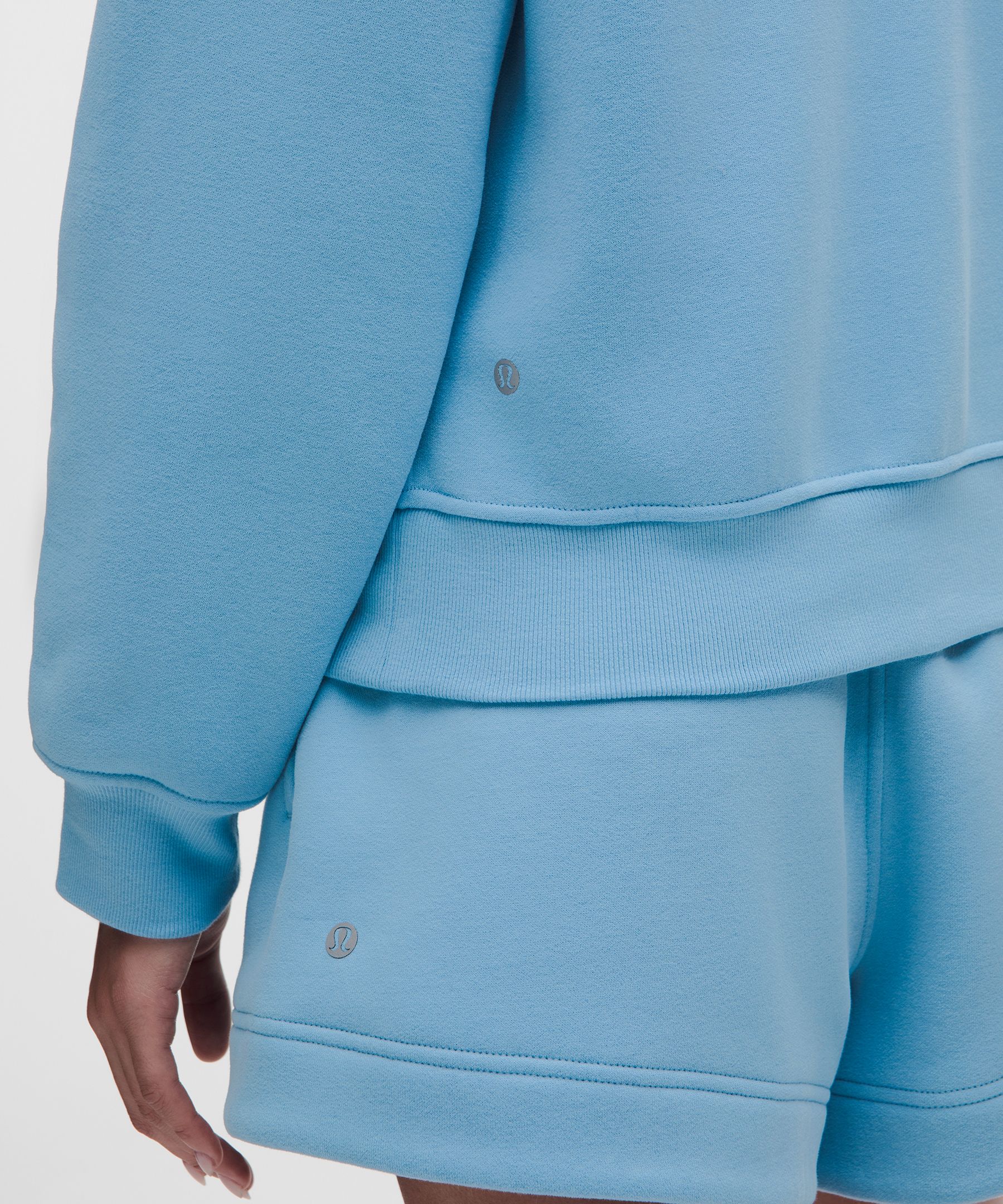 Sudadera con capucha Steady State SuperLoft para mujer