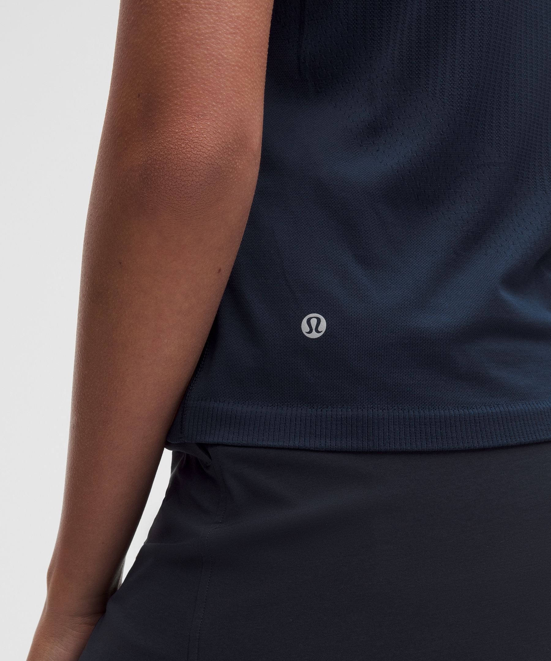 Swiftly Open-Knit Golf Polo Shirt
