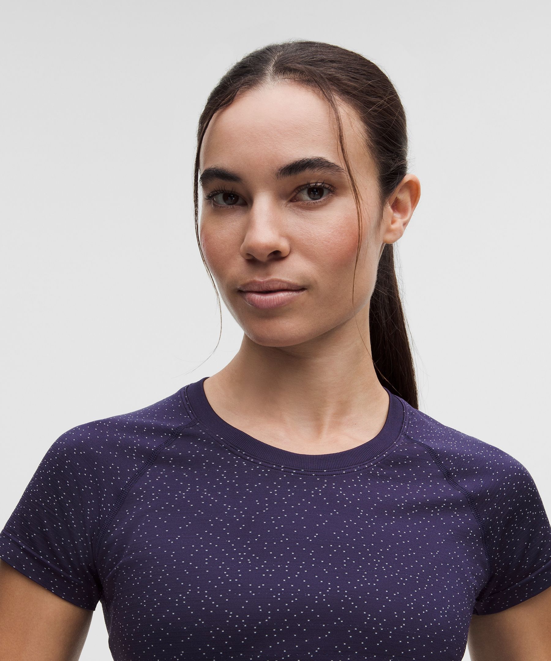 Swiftly Tech Short-Sleeve Shirt 2.0 Waist Length