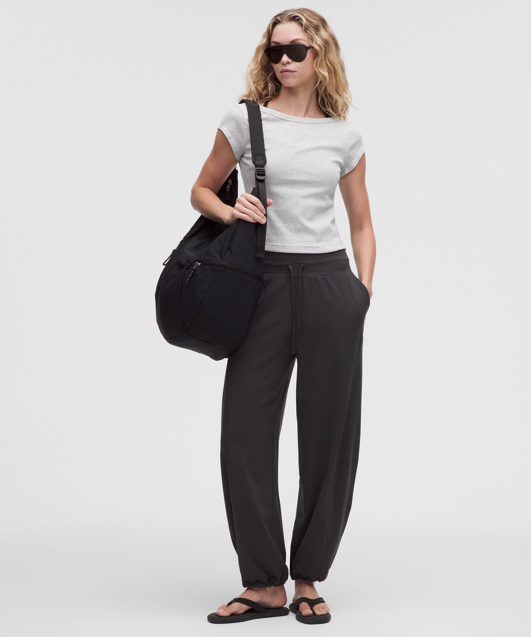 Little Ribbed Boatneck Tee