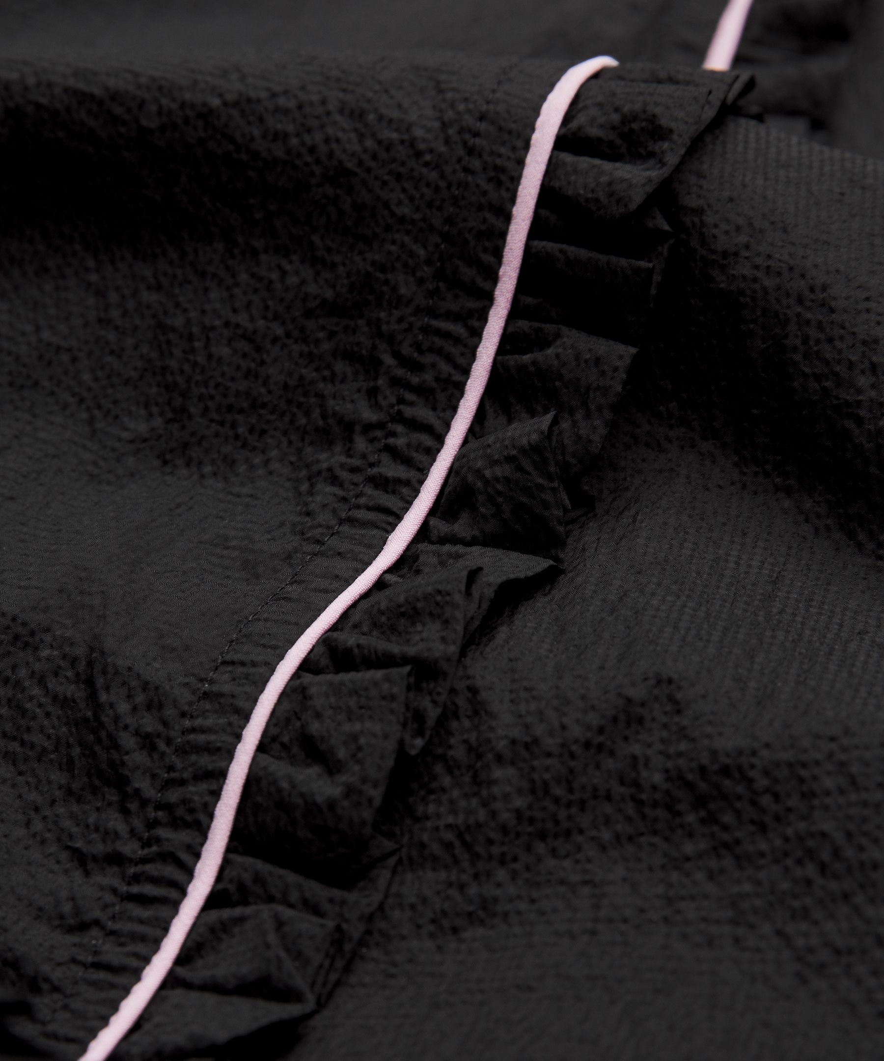 GANNI x lululemon ラッフルトリム テクスチャージャケット