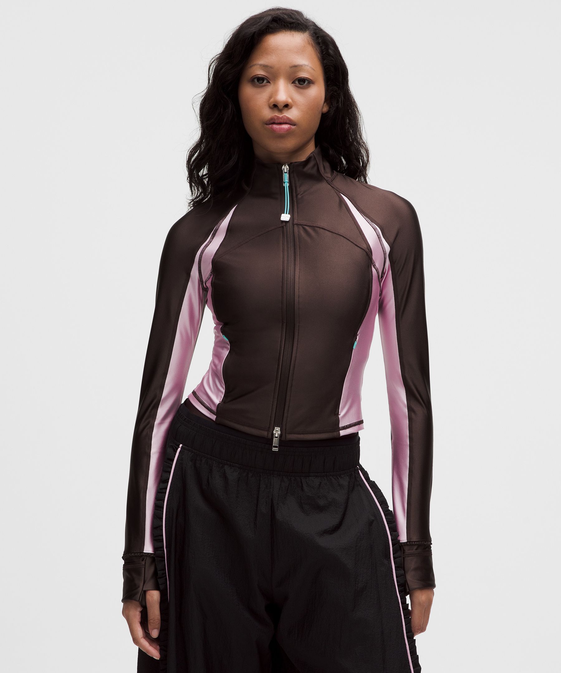 GANNI x lululemon Define Ruffle-Trim Jacket