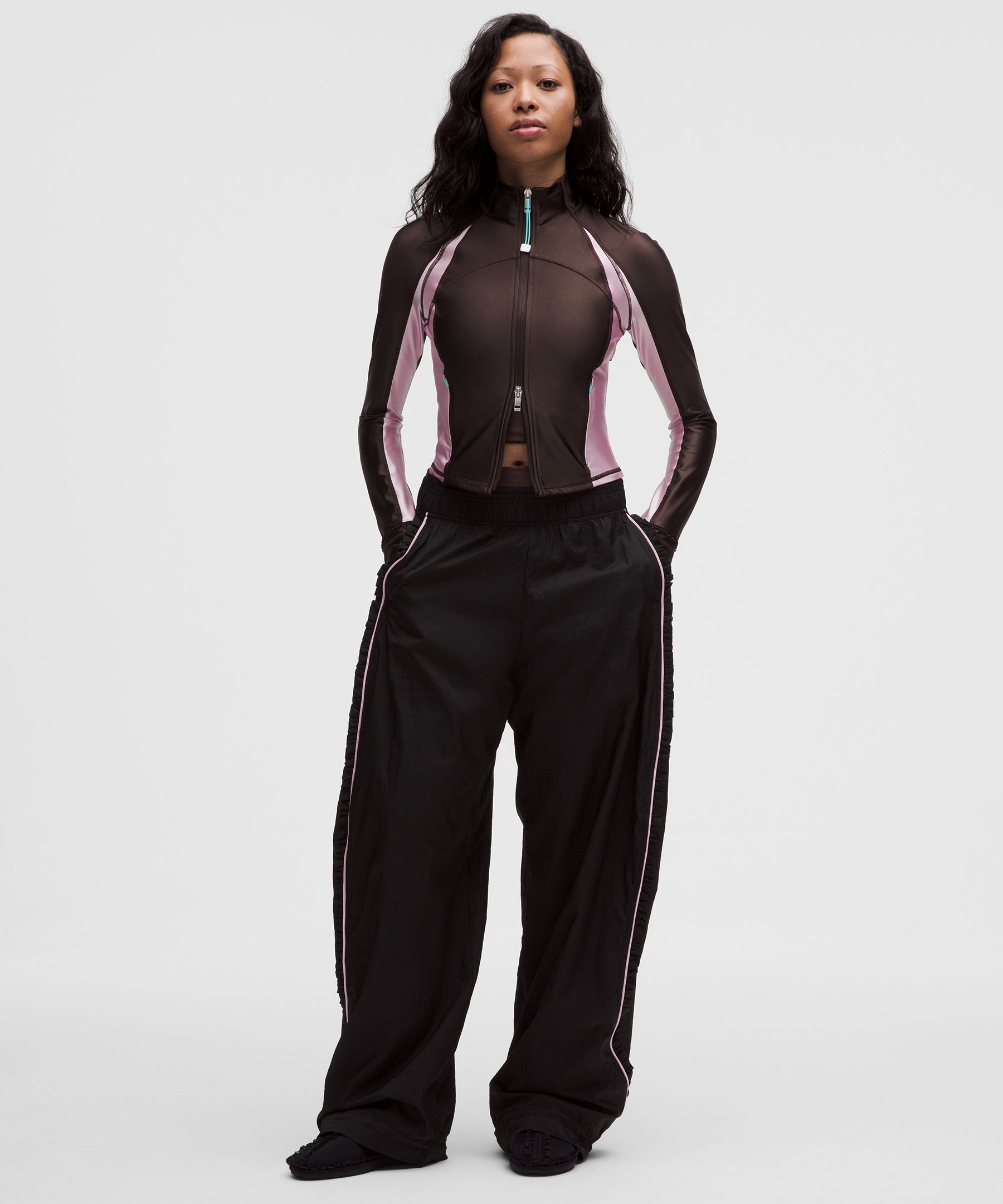 GANNI x lululemon Define Ruffle-Trim Jacket