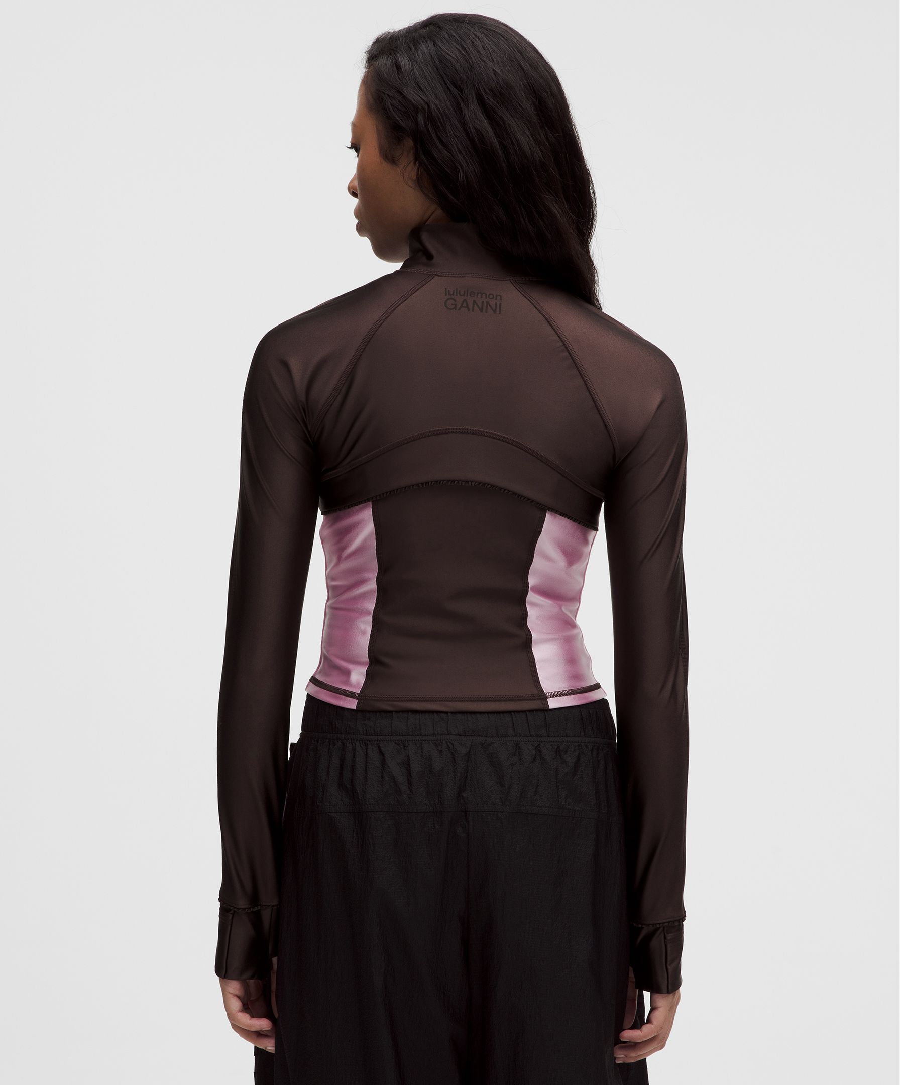 GANNI x lululemon Define Ruffle-Trim Jacket