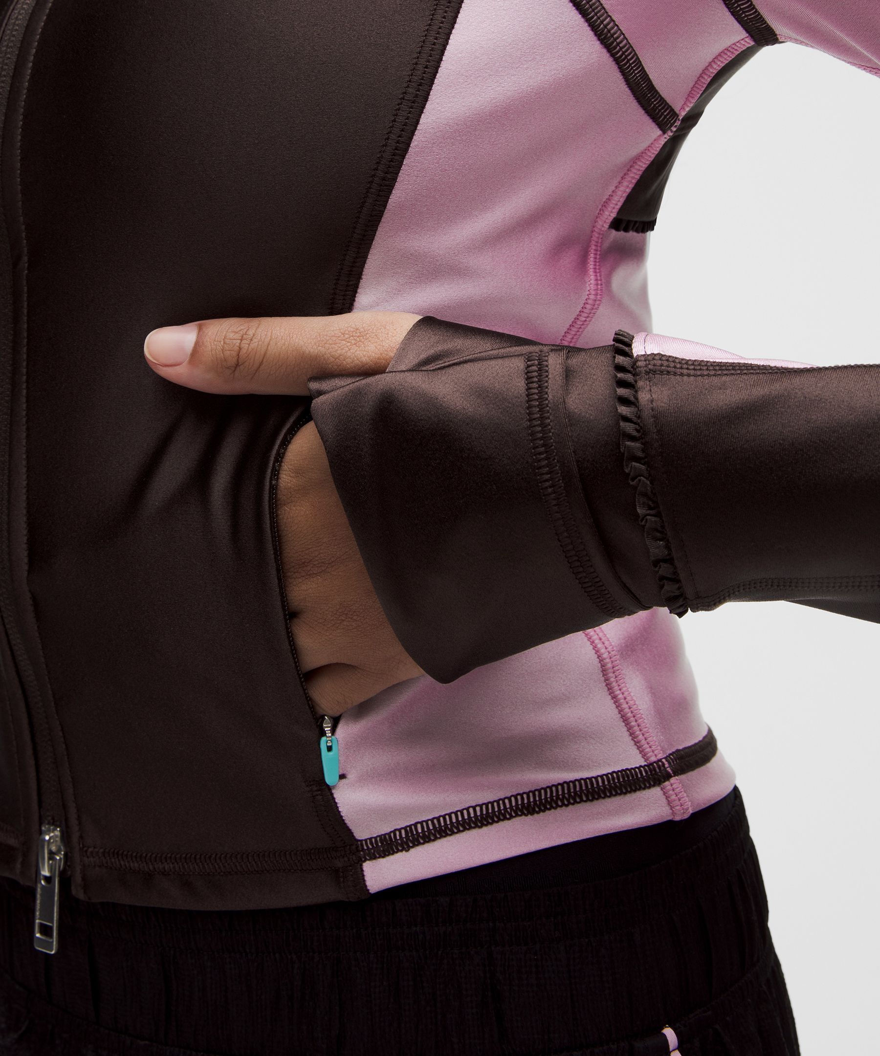 GANNI x lululemon Define Ruffle-Trim Jacket