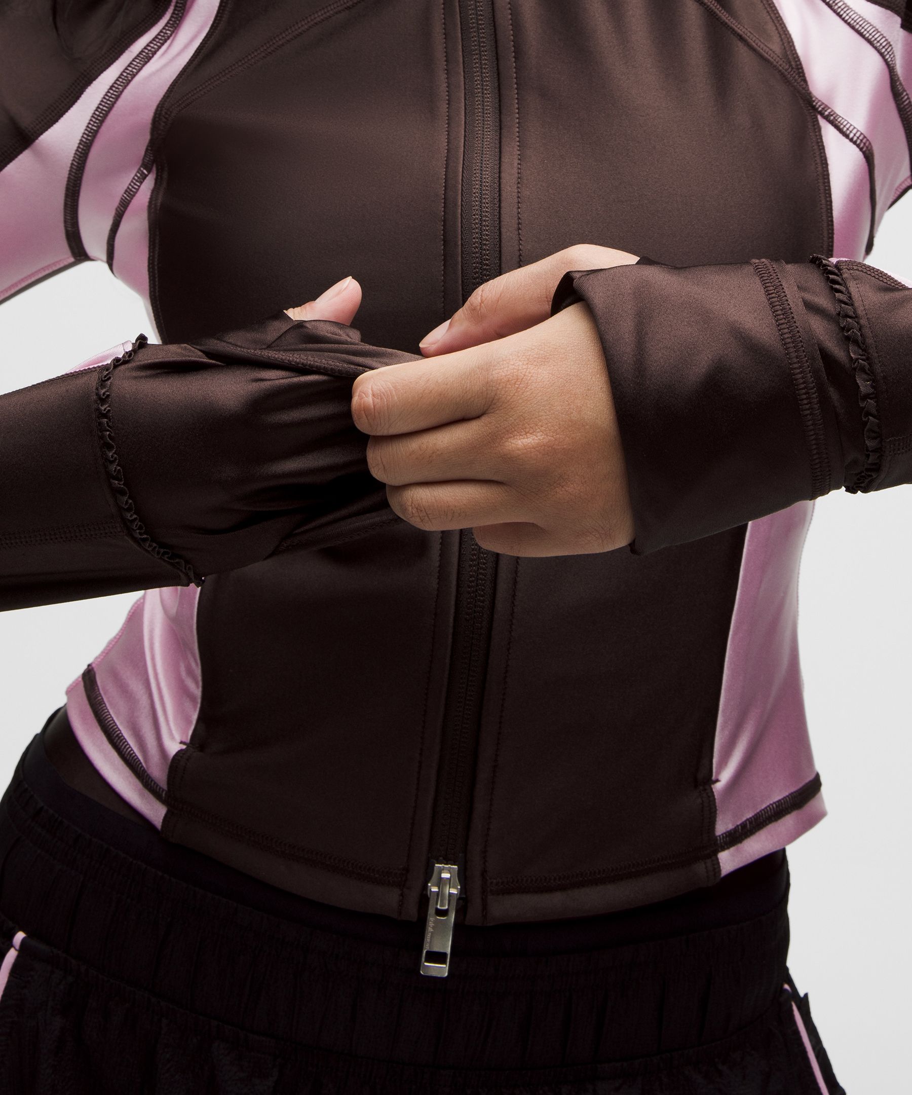 GANNI x lululemon Define Ruffle-Trim Jacket