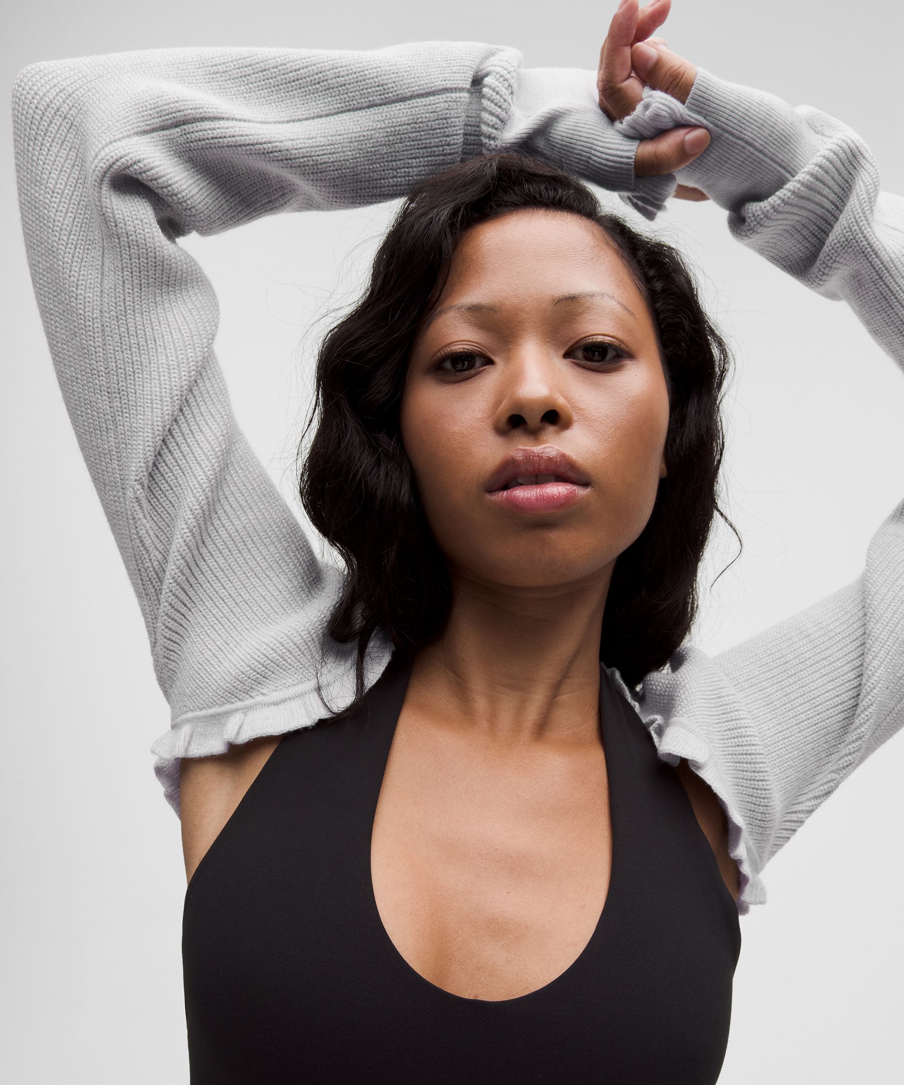 GANNI x lululemon メリノウールブレンド ボレロ
